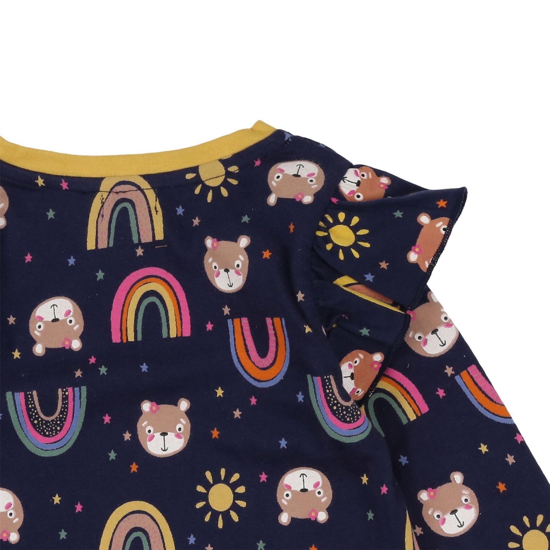 Lilly and Sid Rainbow Regular Fit T-Shirt