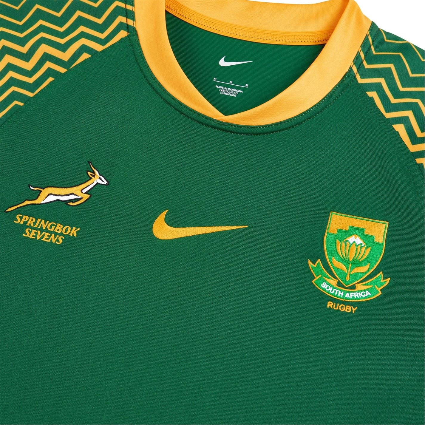 Nike Springboks 2024 Sevens Home Shirt Adults
