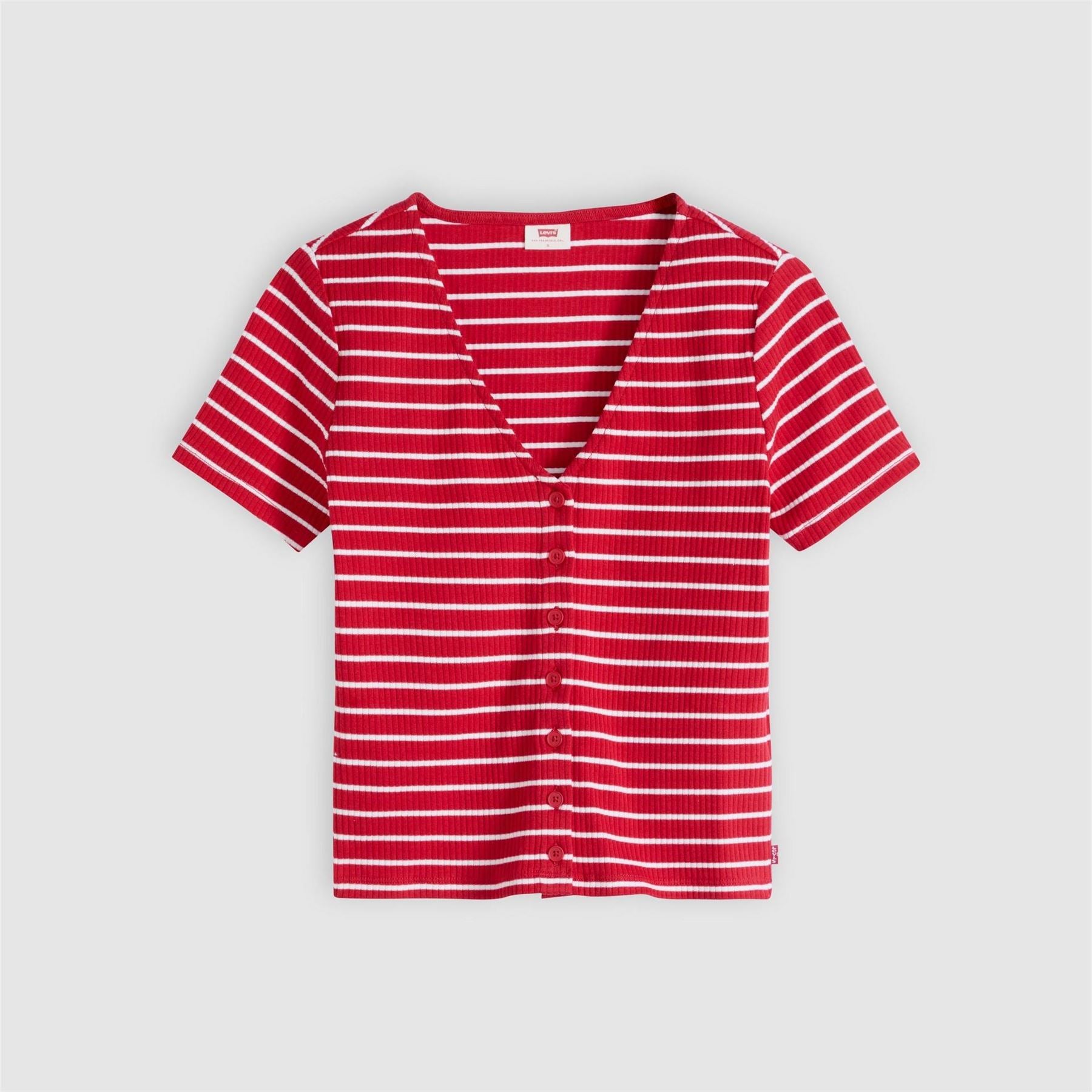 Levis Sleeve Striped T-Shirt