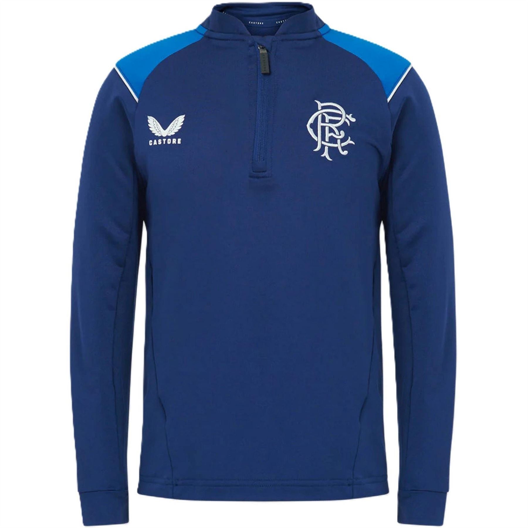 Castore Fc Quarter Zip Top Juniors