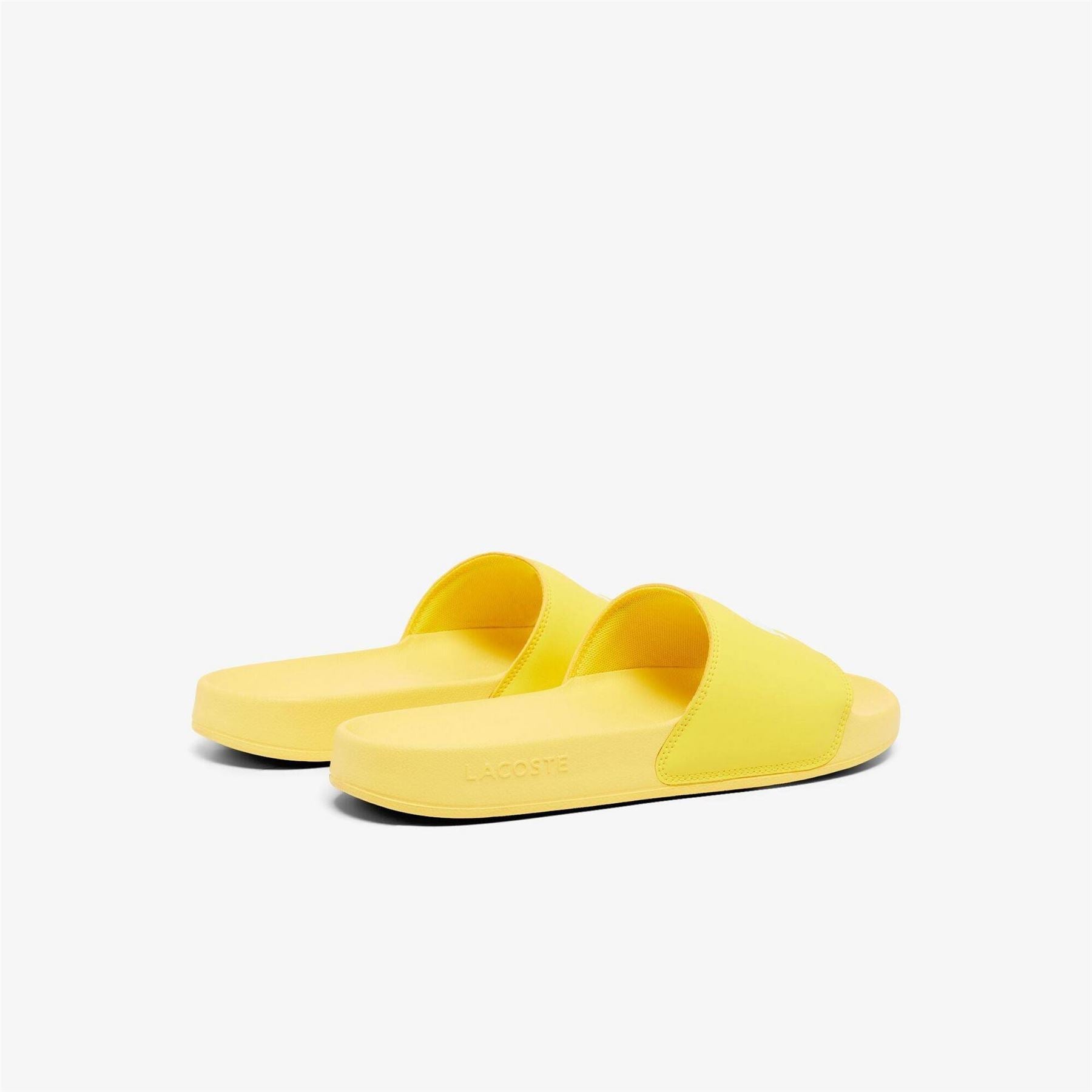 Lacoste Serve Crocodile Print Slide Mules