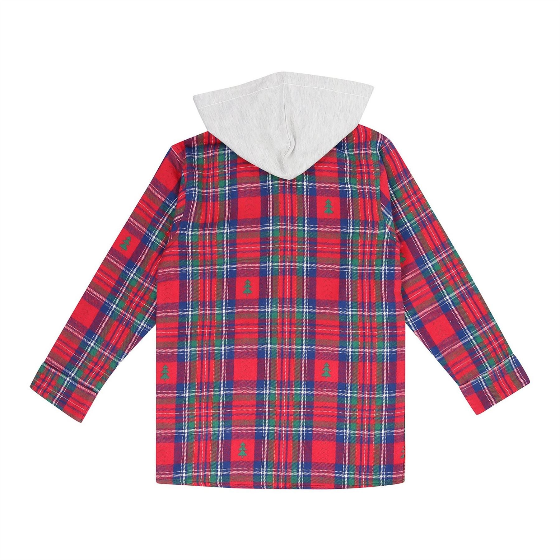 Lilly and Sid Check Short Sleeve Patterned Shirt