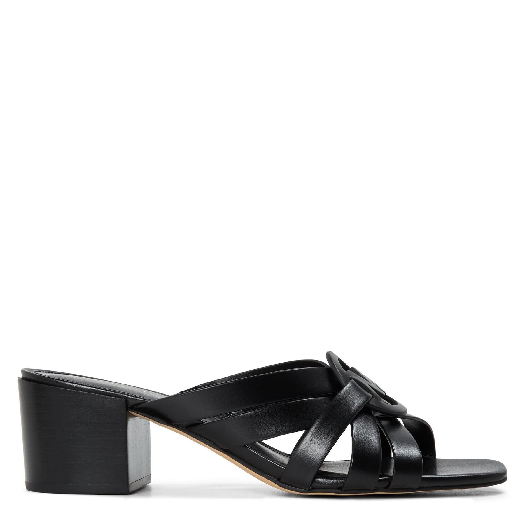 MICHAEL Michael Kors Erika Mid Mule Heeled Sandals