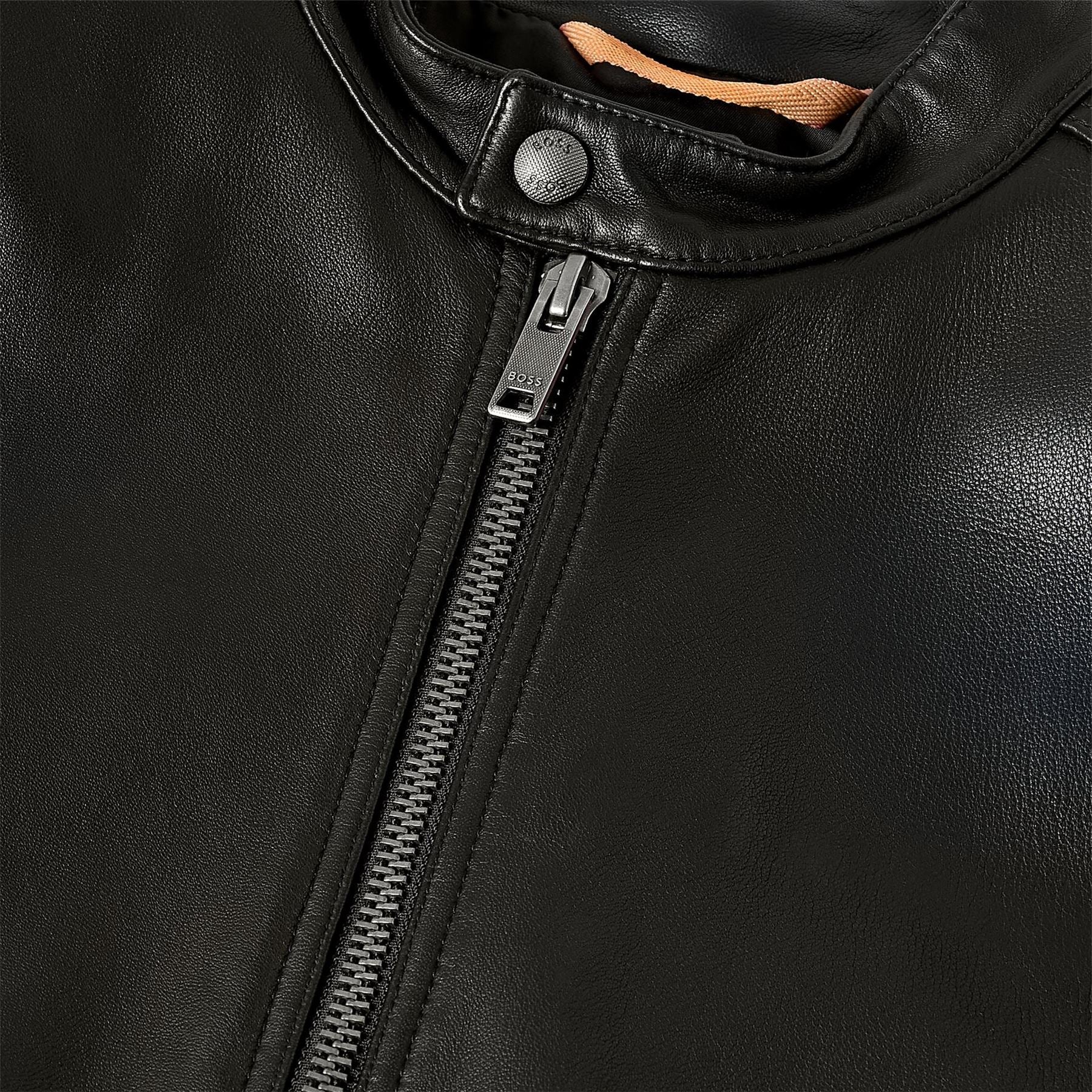 Boss Jolur Leather Jacket