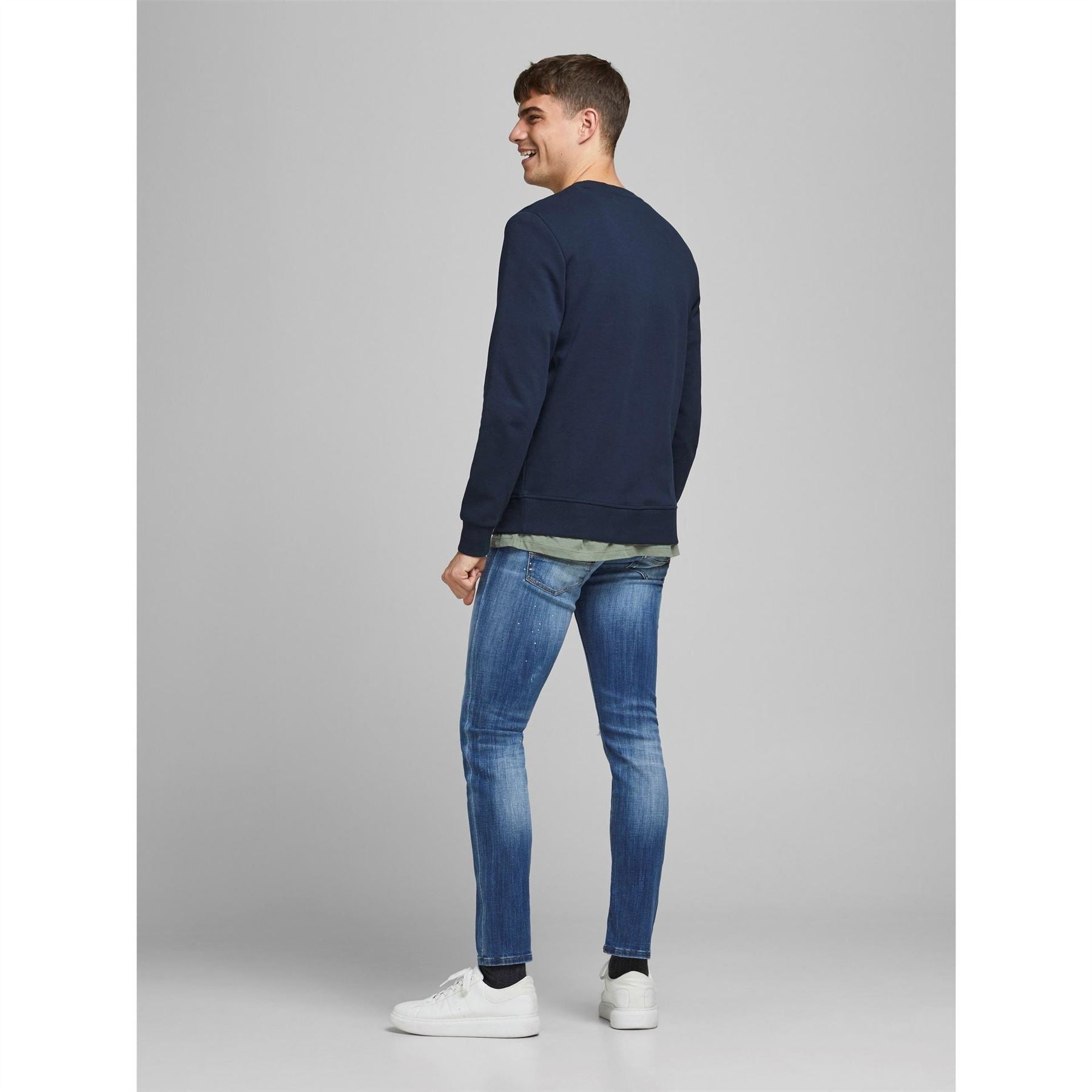 Jack and Jones Basic Crew Sweatshirt