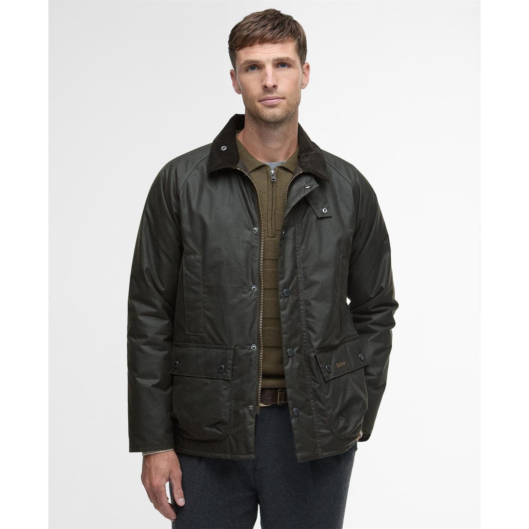 Barbour Modern Beaufort Waxed Jacket
