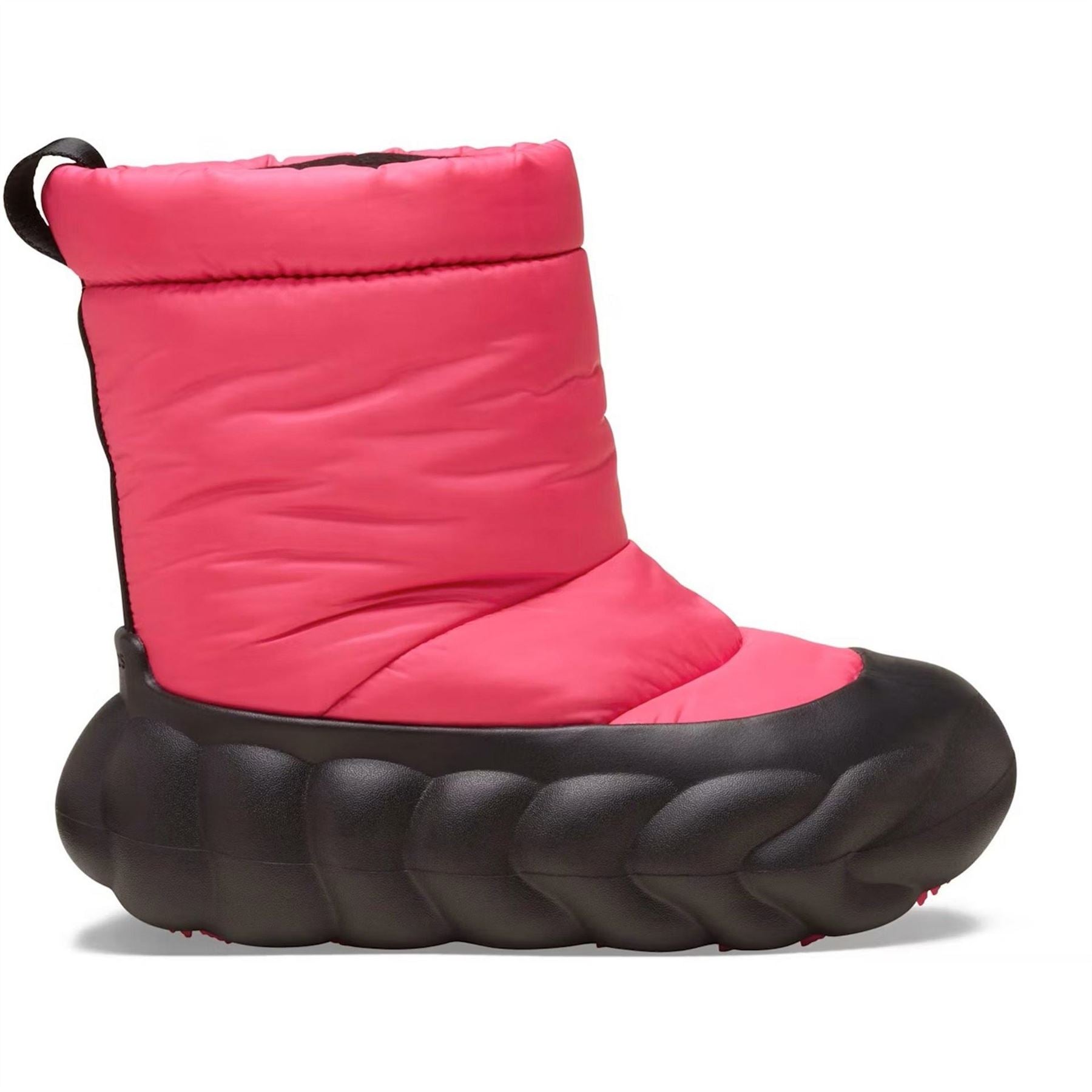 Crocs Overpuff Yeti Boots Closed Toe Flats