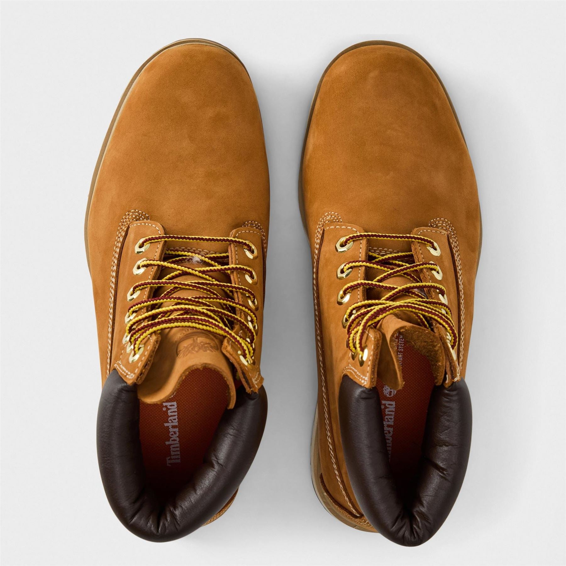 Timberland Mens 6 Inch Lace Up Waterproof Boots