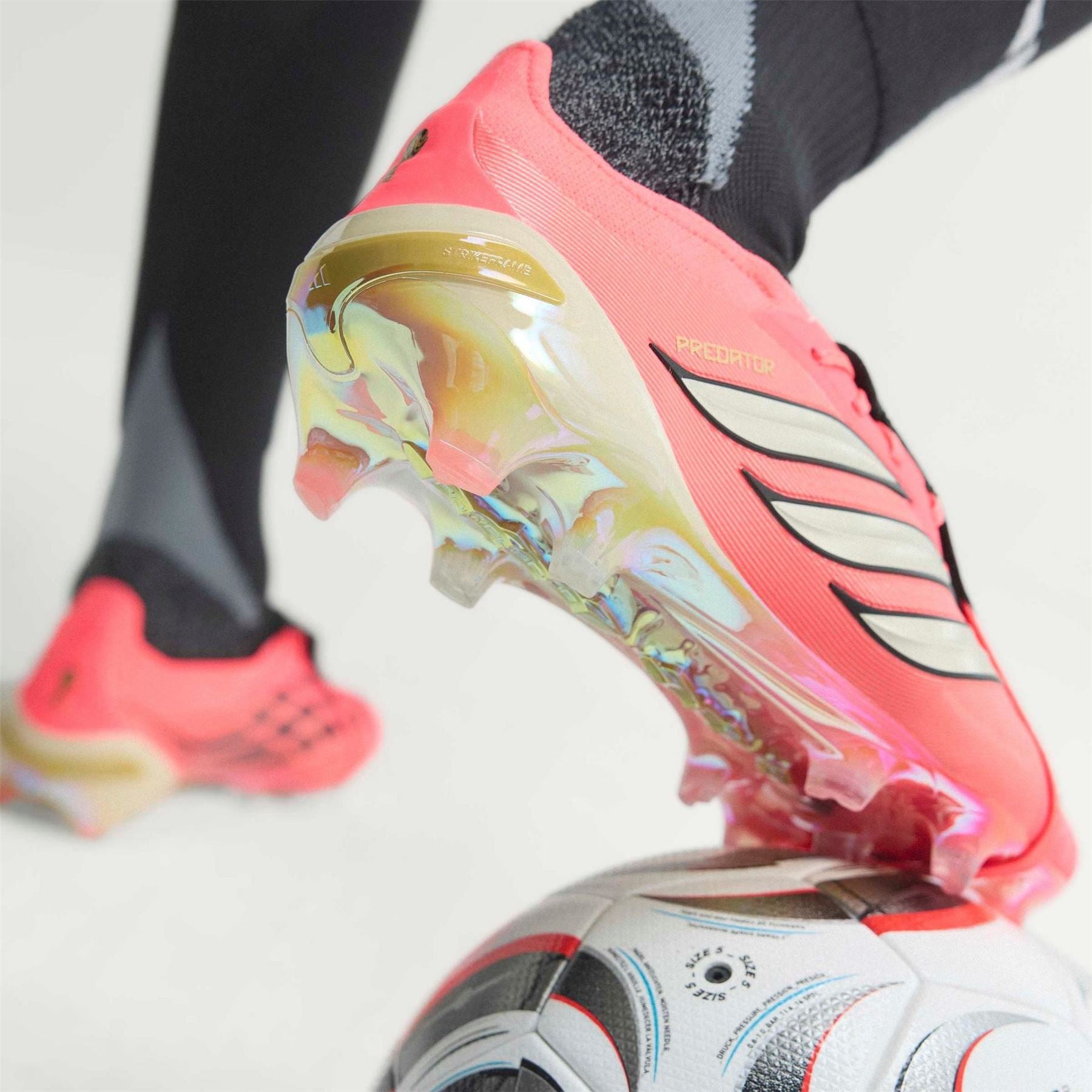 adidas Predator Elite Fold Over Tongue Firm Ground Football Boots