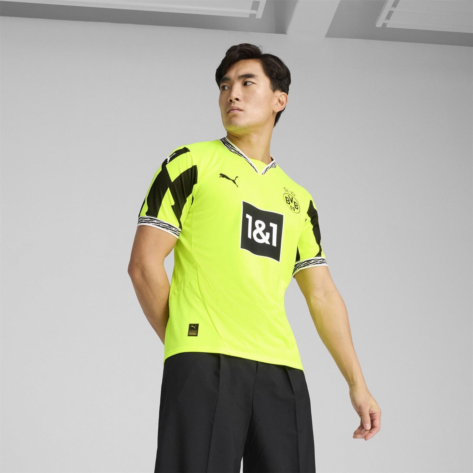 Puma Dortmund Anniversary Home Shirt Adults