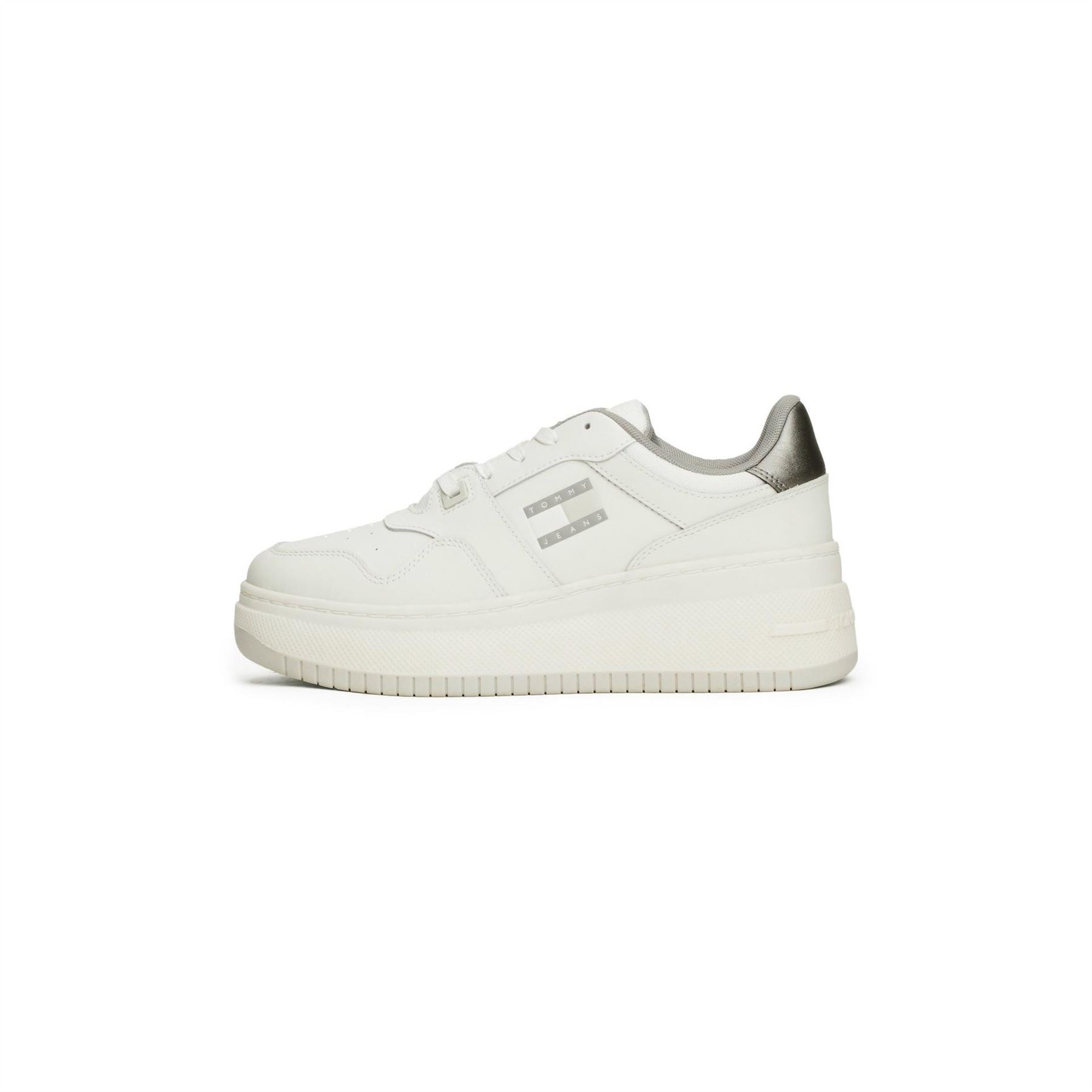 Tommy Jeans Retro Basket Flatform Metal
