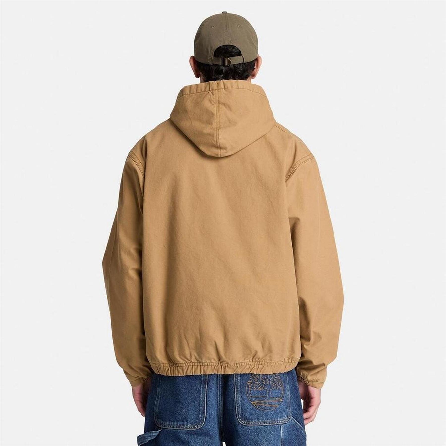 Timberland Canvasas Hoody Bmbr