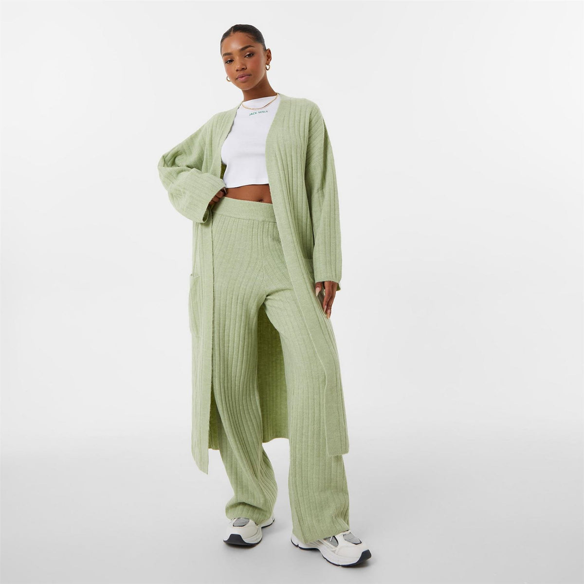 Jack Wills Knit Rib Trouser