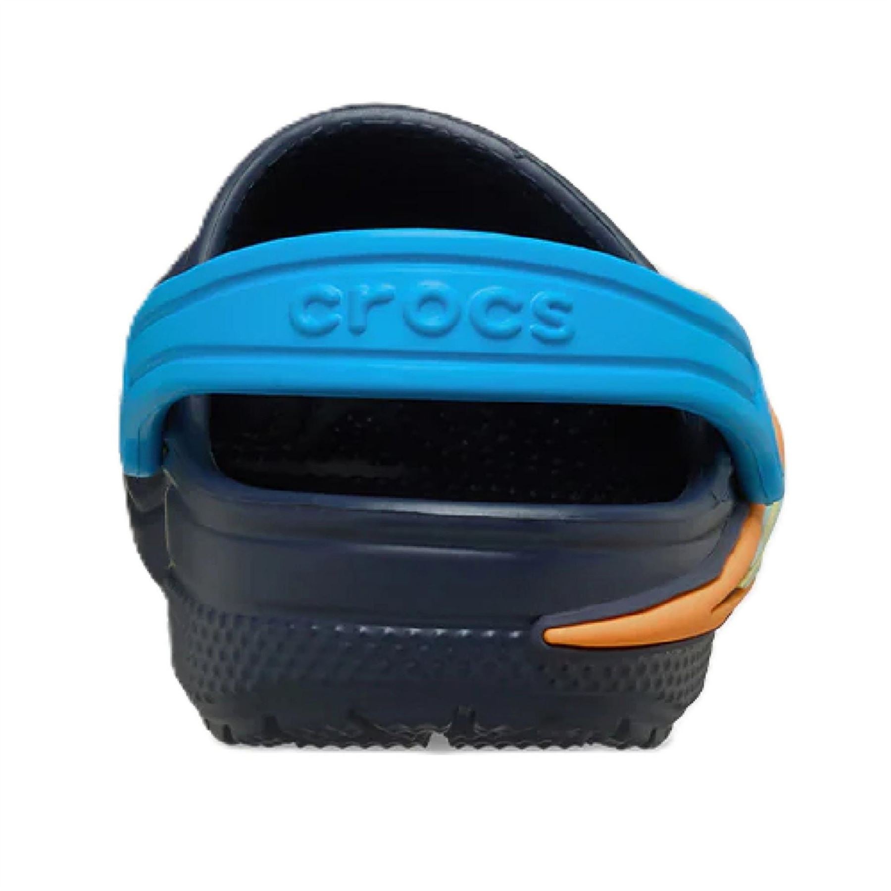 Crocs Classic Ufo Lights Cartoon Graphic Shuv Clogs