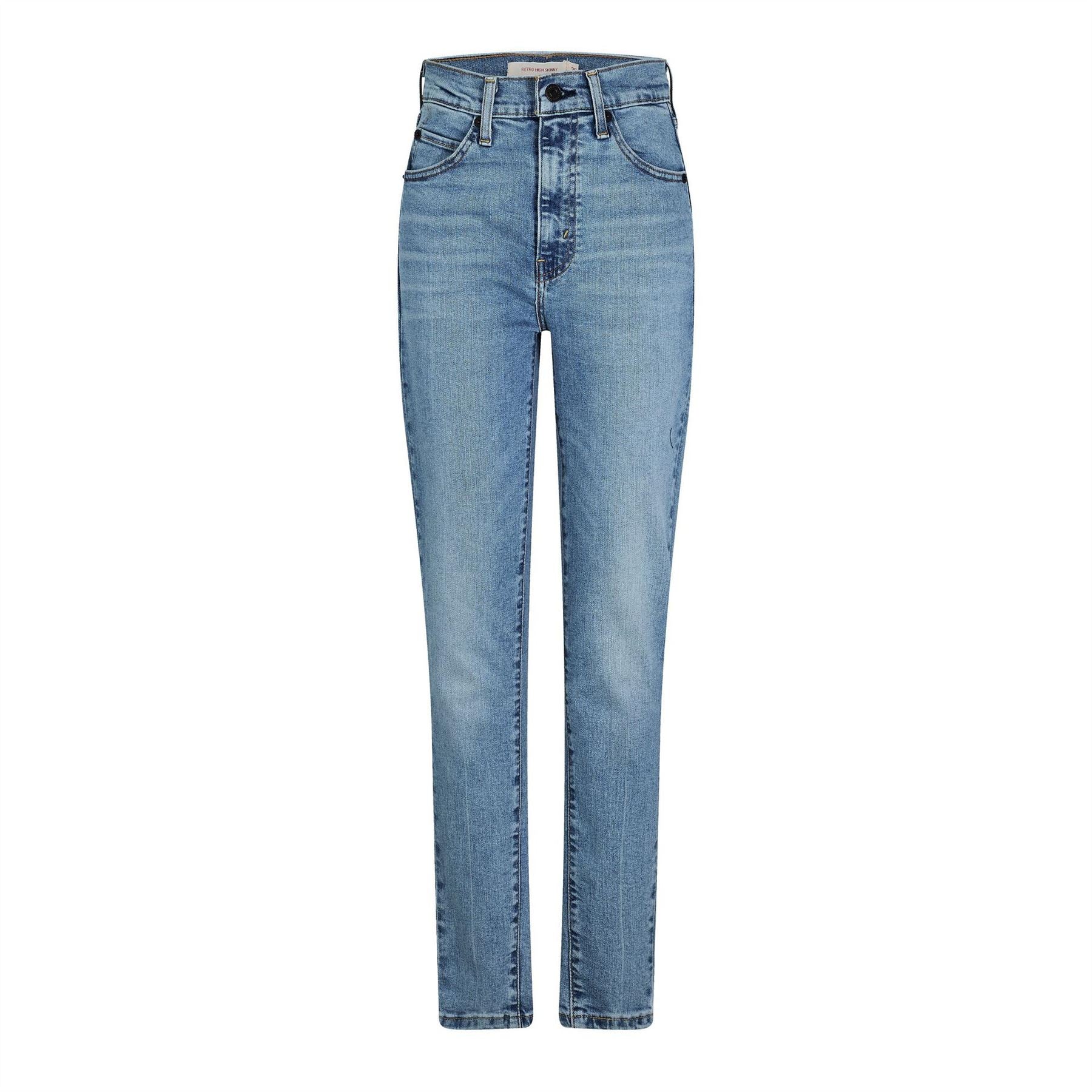 Levis Retro High Rise Skinny Jeans