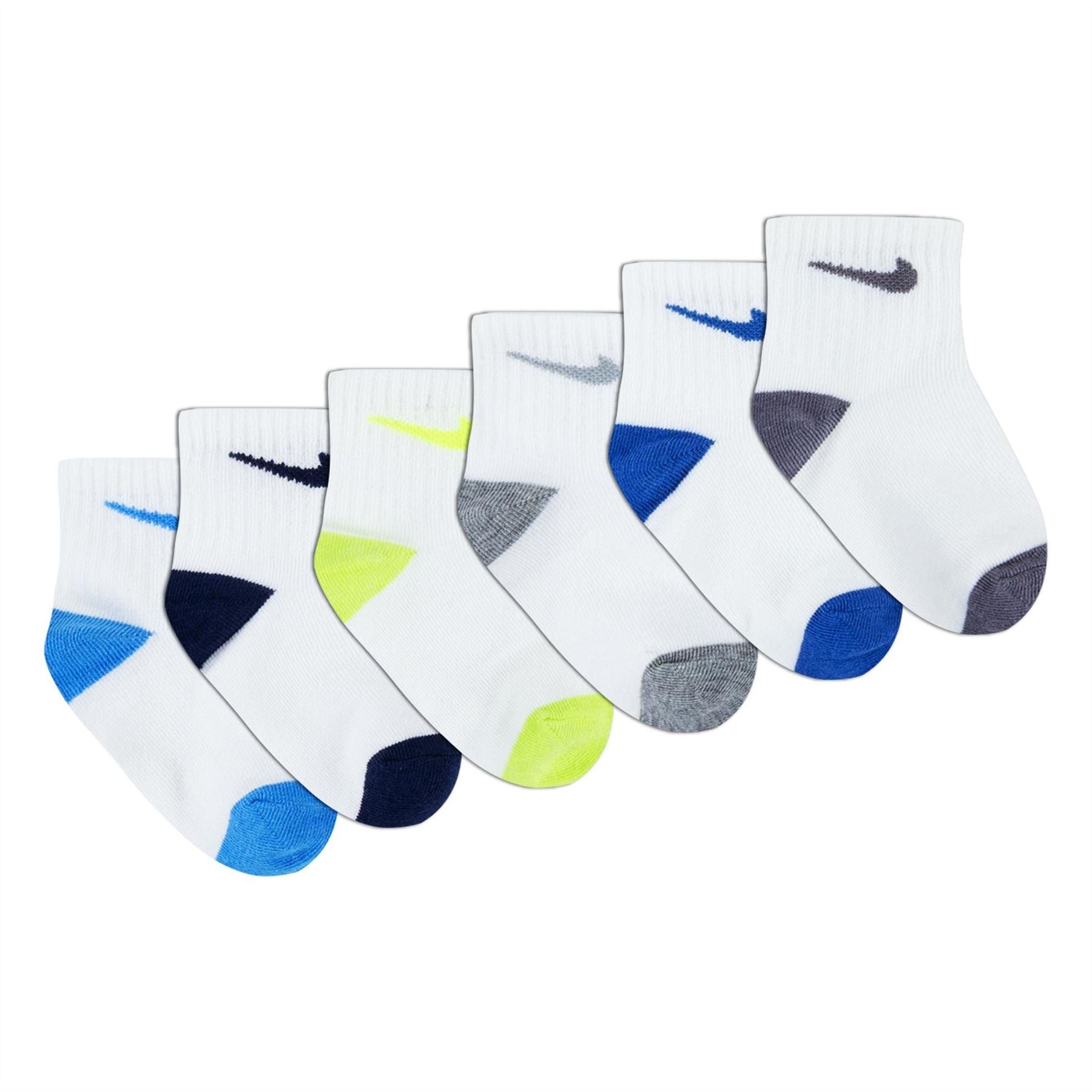 Nike Colour Quarter Socks