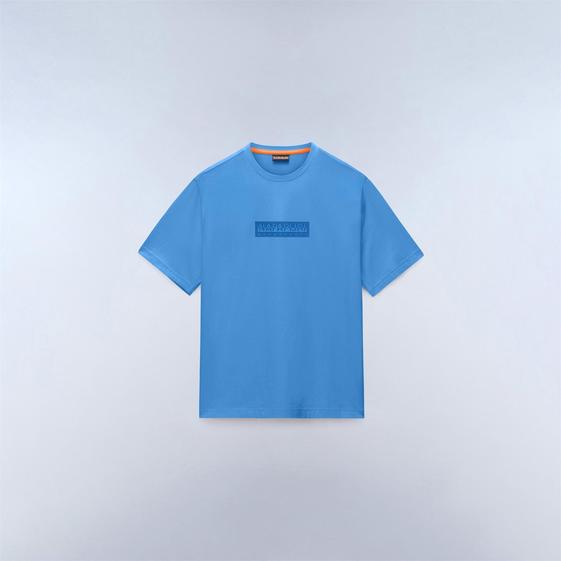 Napapijri Box Print Crew Neck Regular Fit T-Shirt