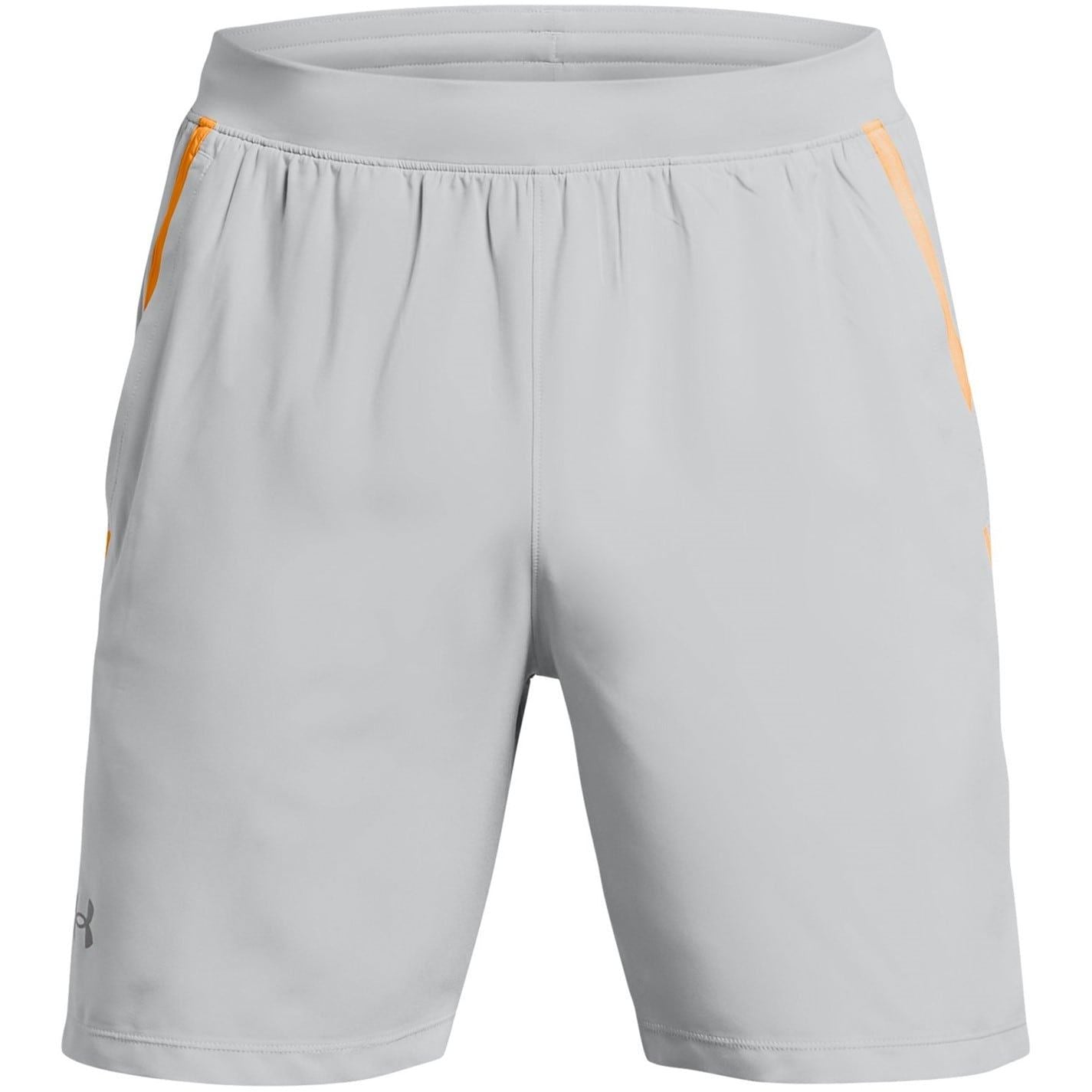 Under Armour Mens Armour Ua Launch 2 In 1 7 Shorts