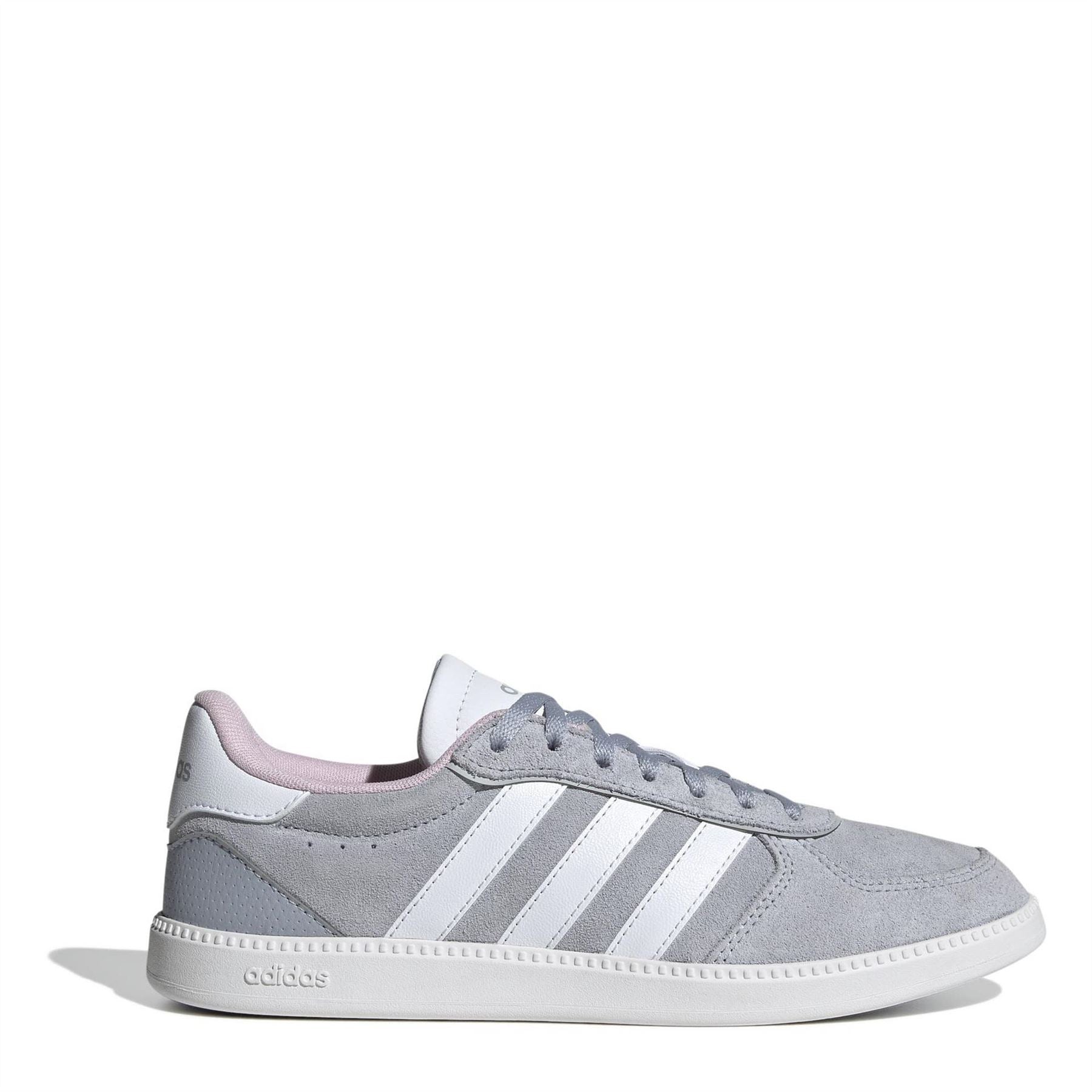 adidas Womens Breaknet Sleek Low Top Trainers