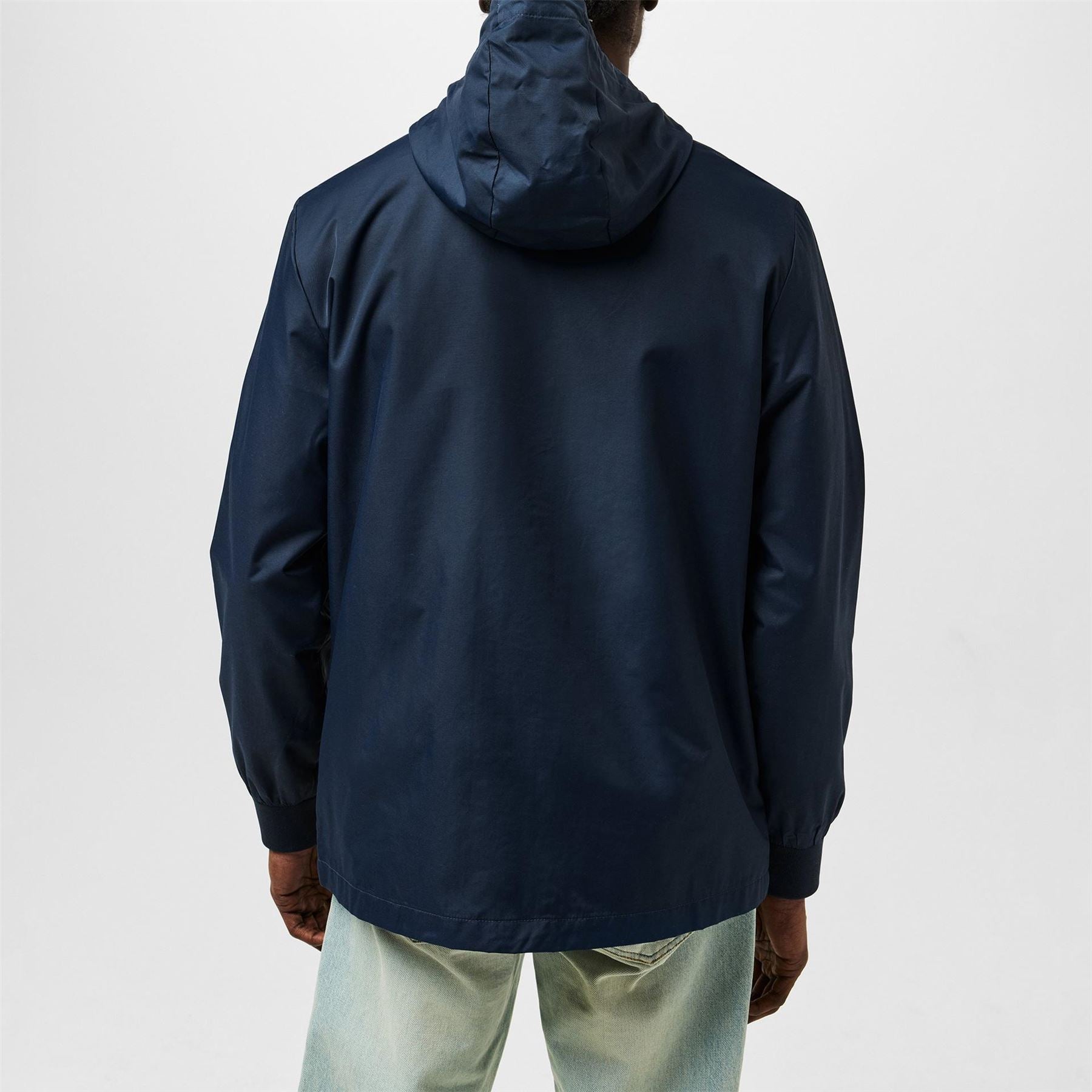 Original Penguin Cropped Hooded Penguin Long Sleeve Top