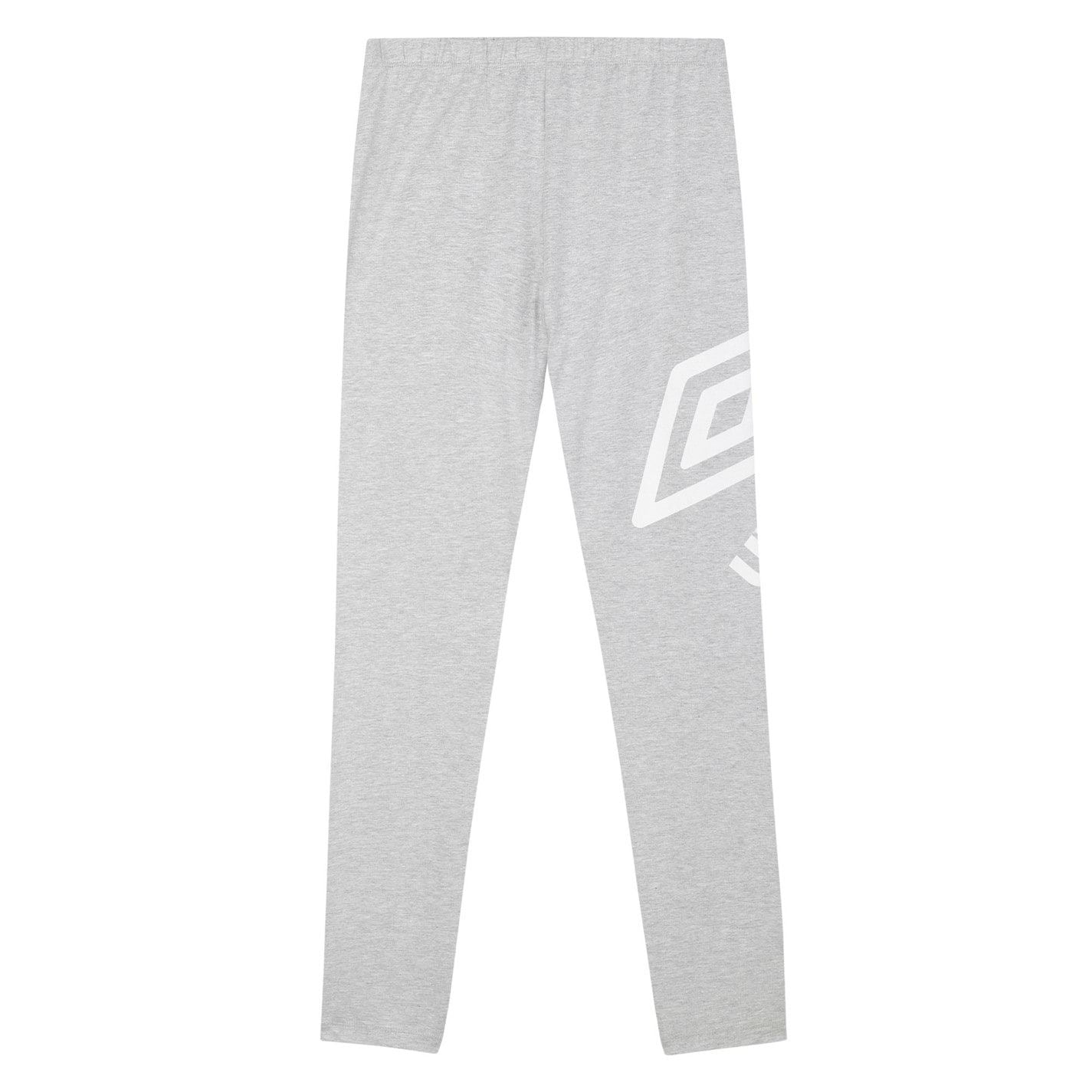Umbro Logo Solid Patterned Leggings