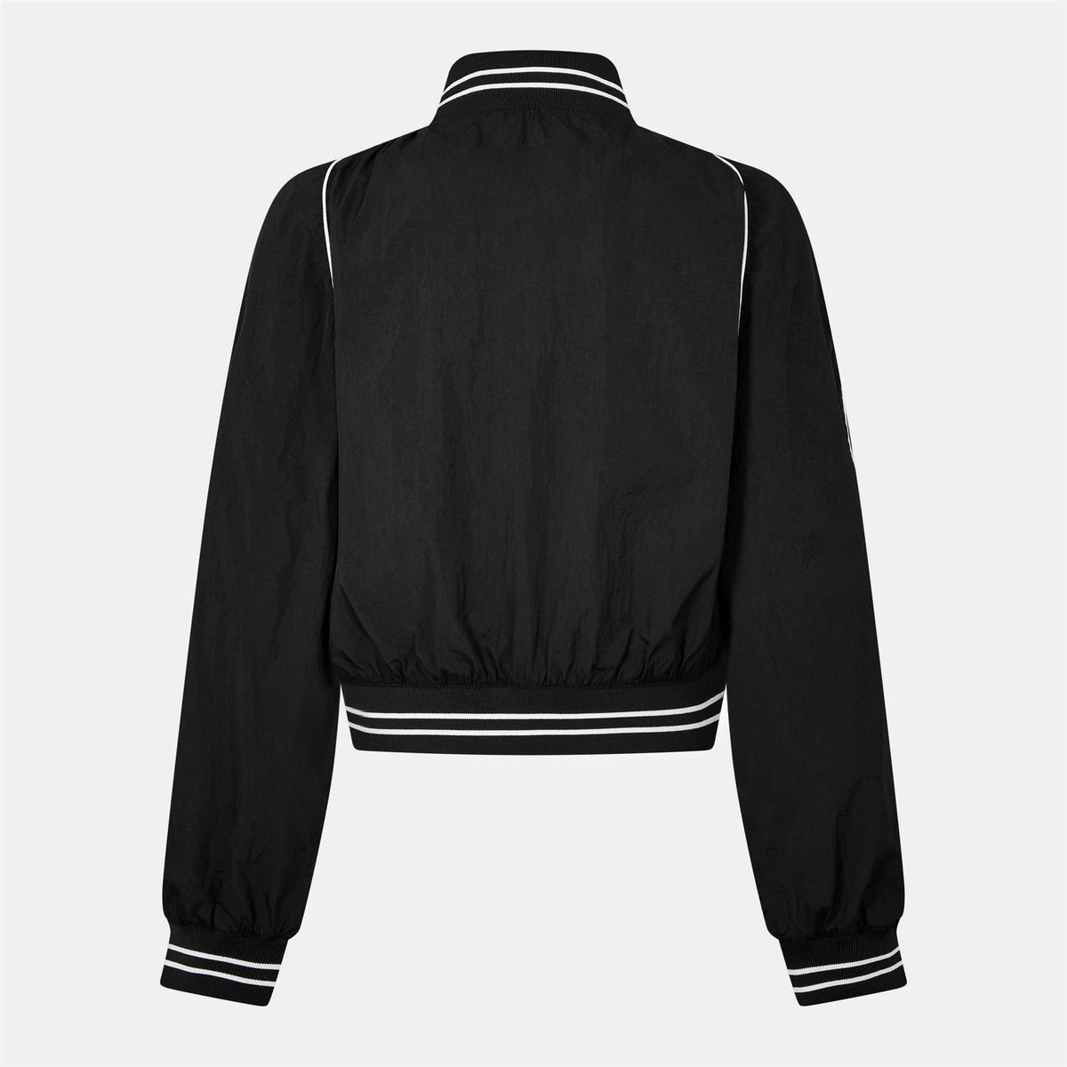 Hugo Adesa  Blue Long Sleeve Button Bomber Jacket