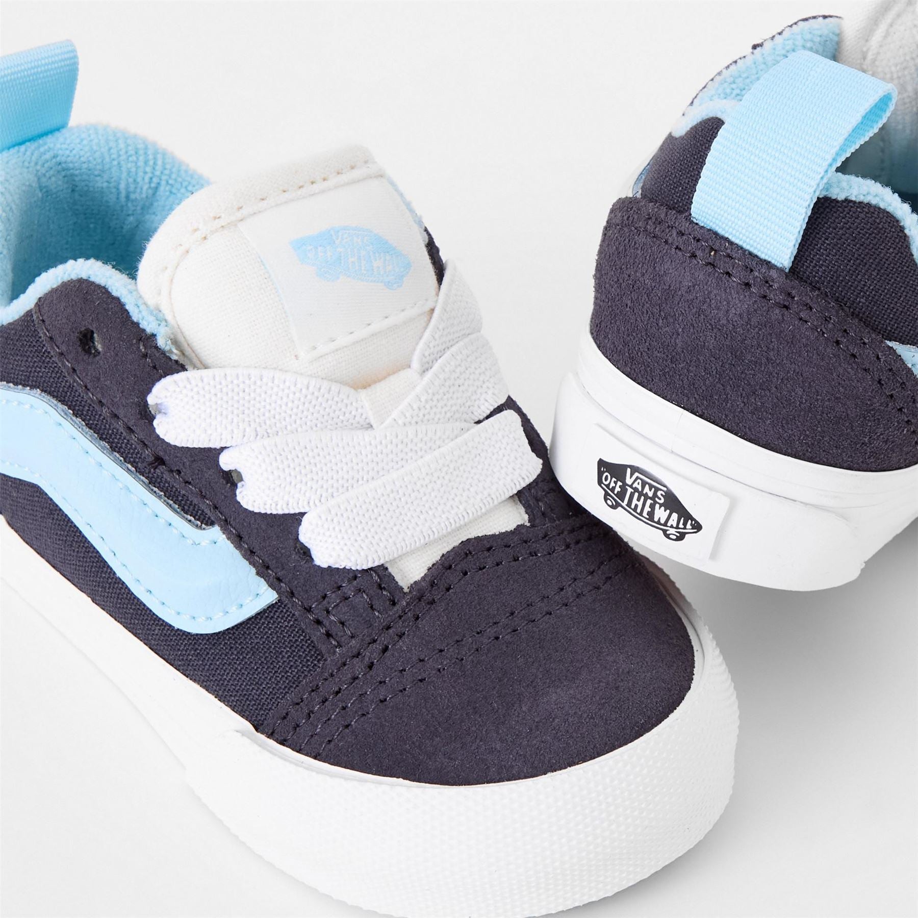 Vans Knu Skool Retro Elastic Lace Low Top Sneakers