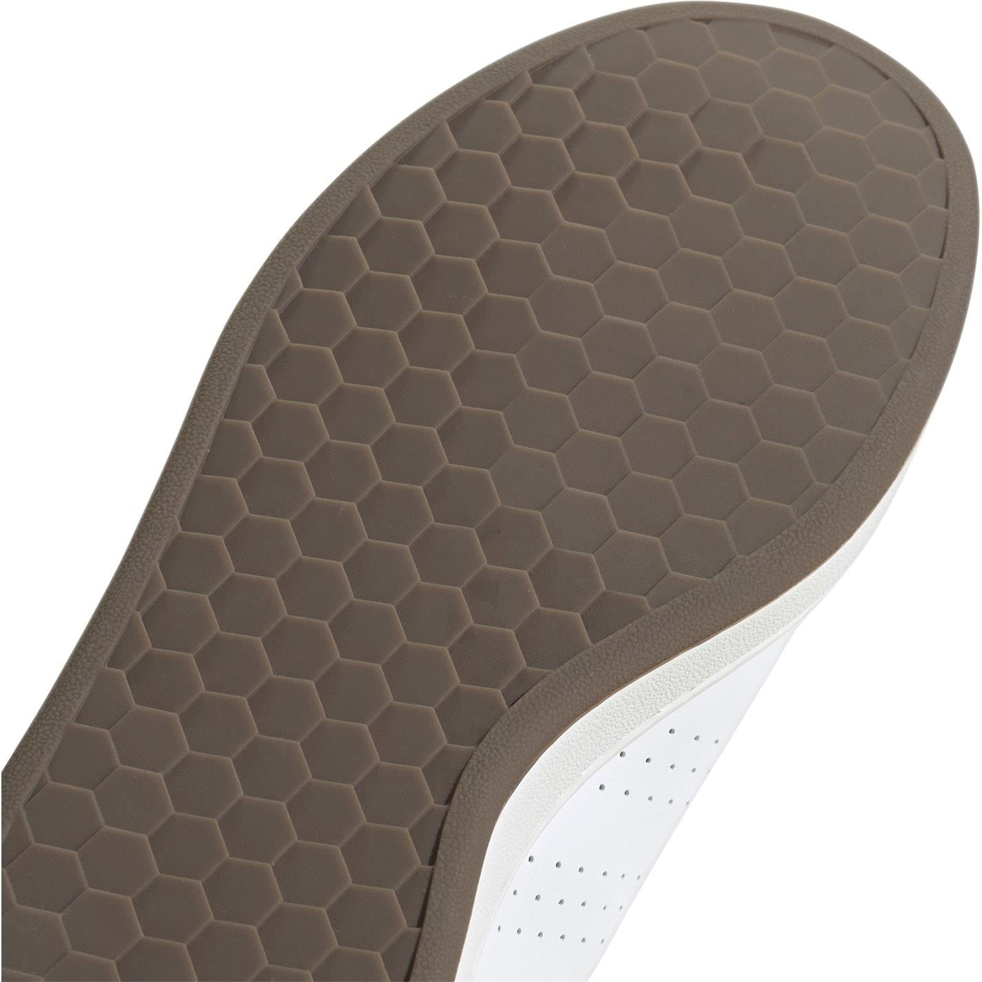 adidas Advantage Lace Up Low Top Sneakers