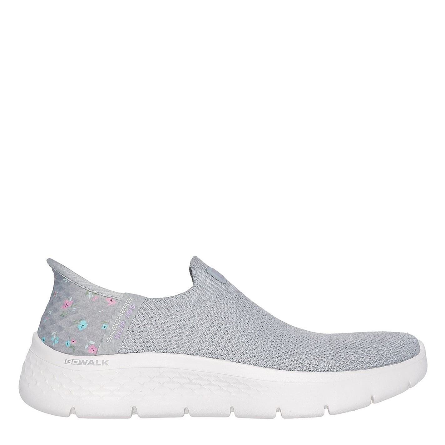 Skechers Go Walk Flex Sunset Rose Slip On Runners