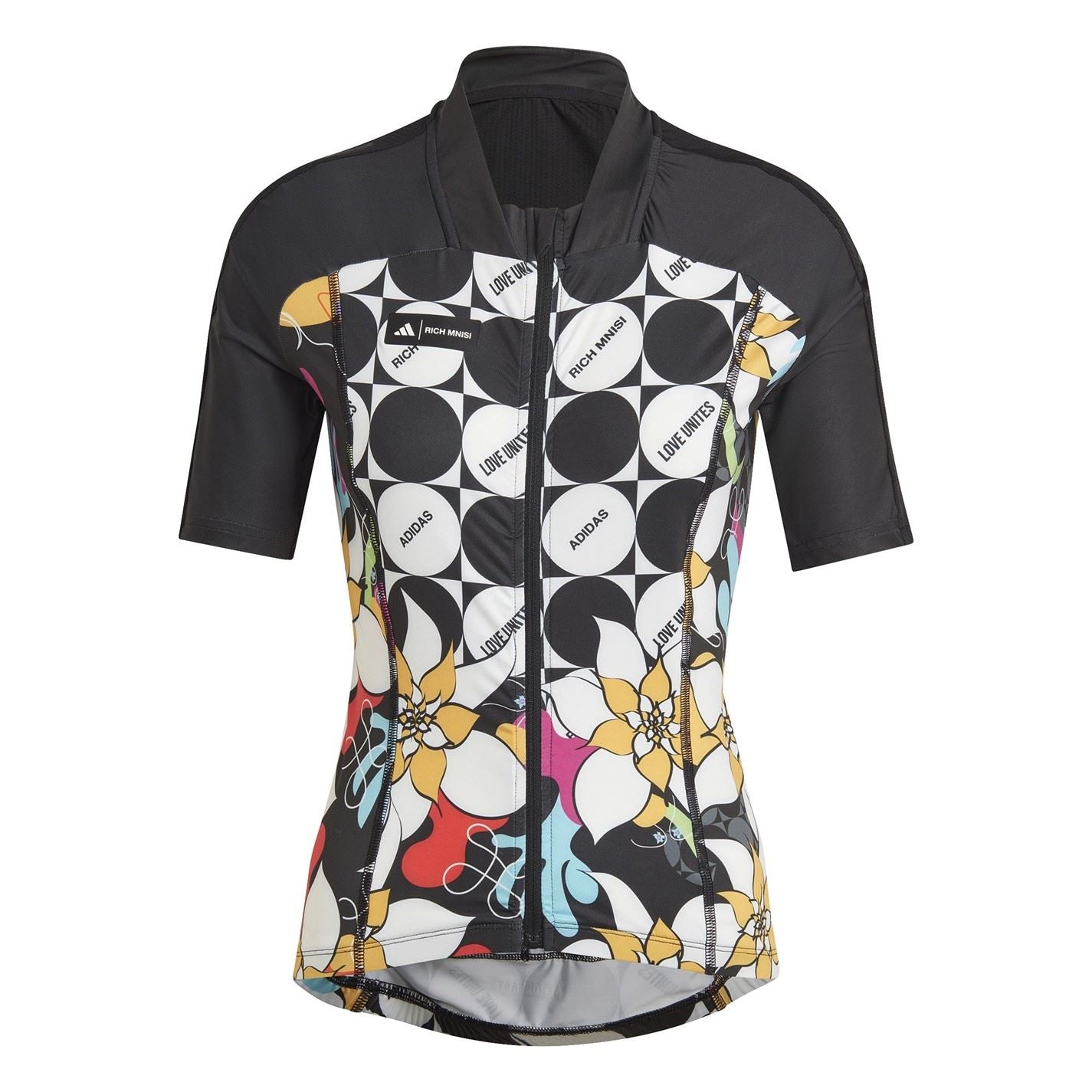 adidas Womens Rich Mnisi X The Cycling Short Sleeve Shirt