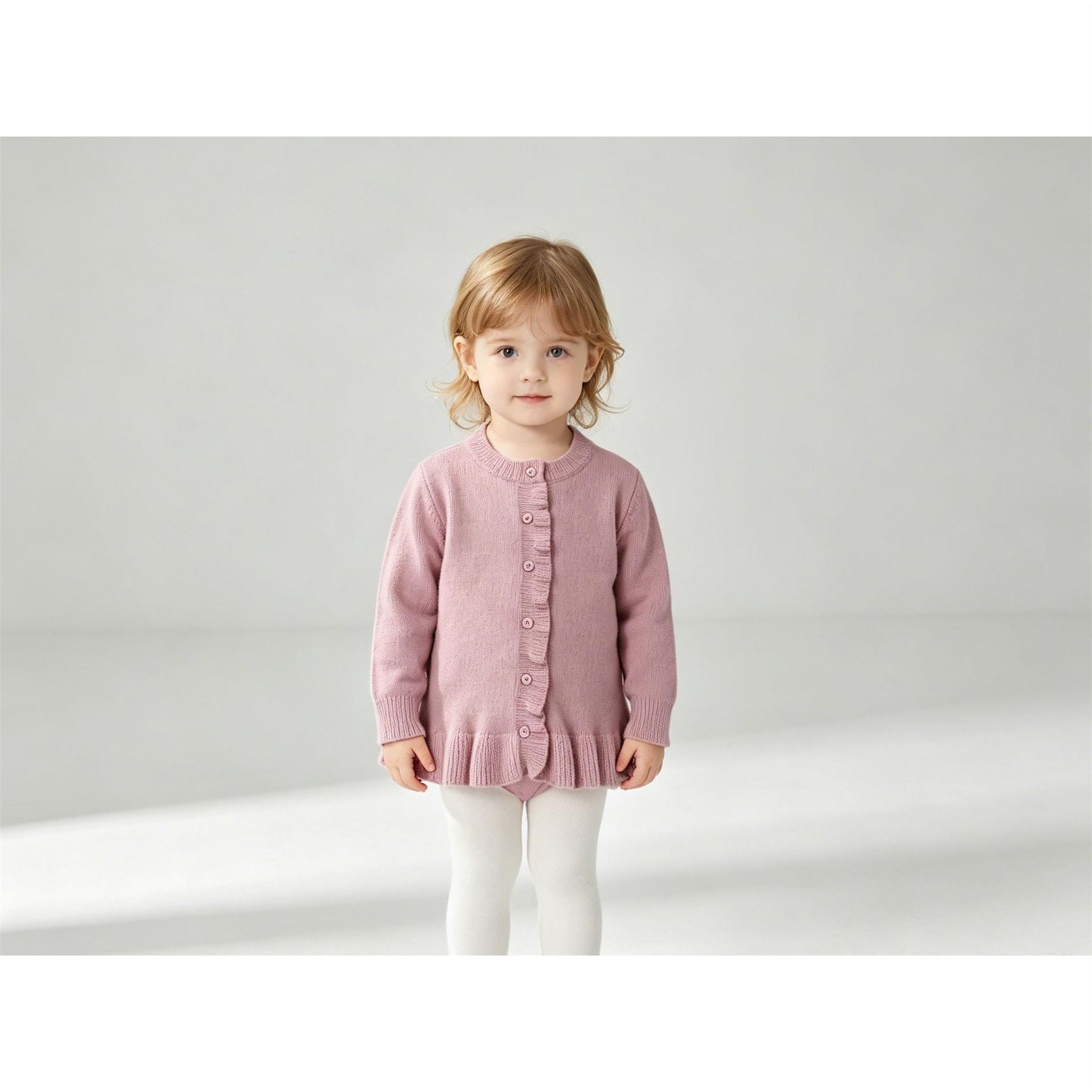 Miso Frill Hem Cardi In71