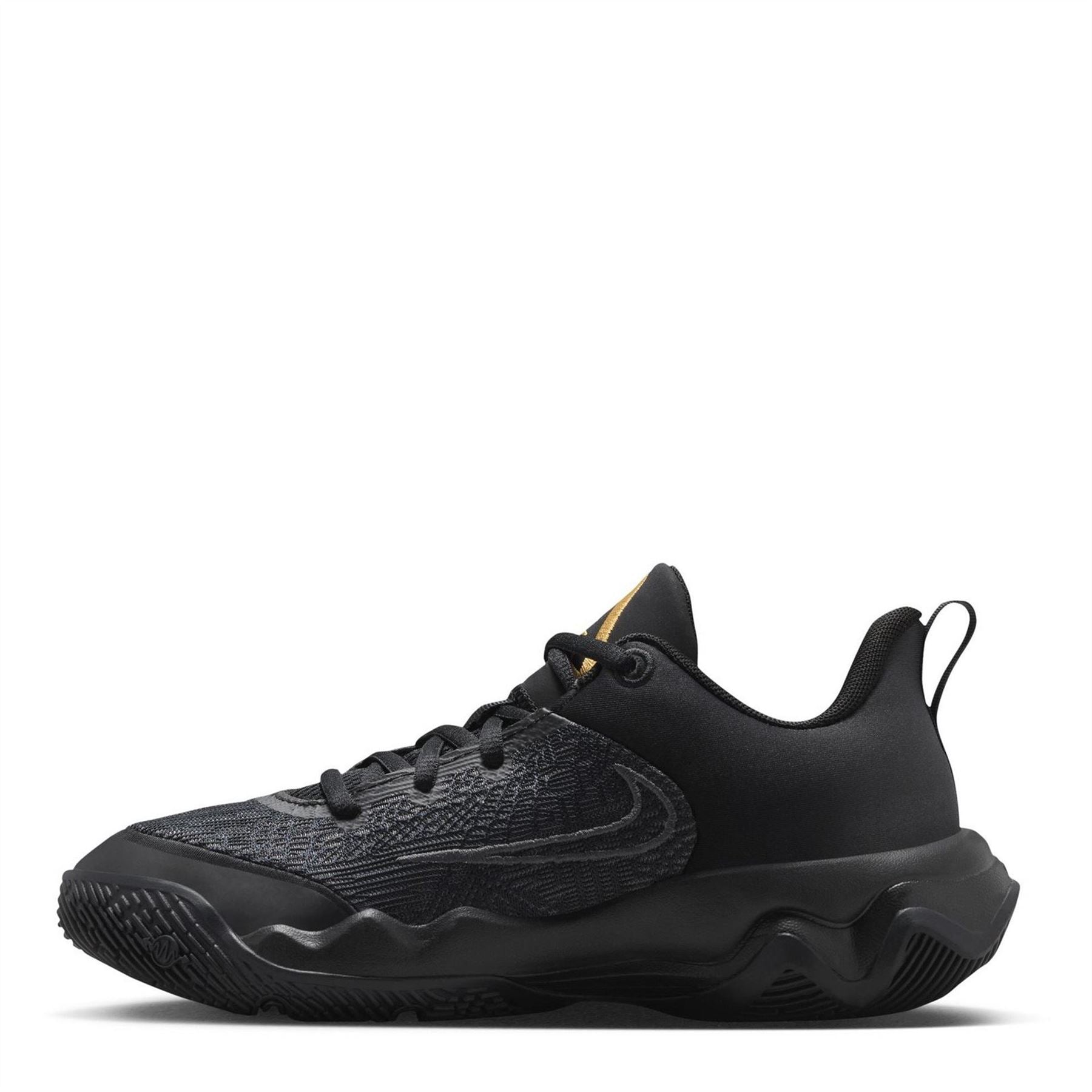 Nike Giannis Imort4 Jn54 Lace Up Low Top Sneakers