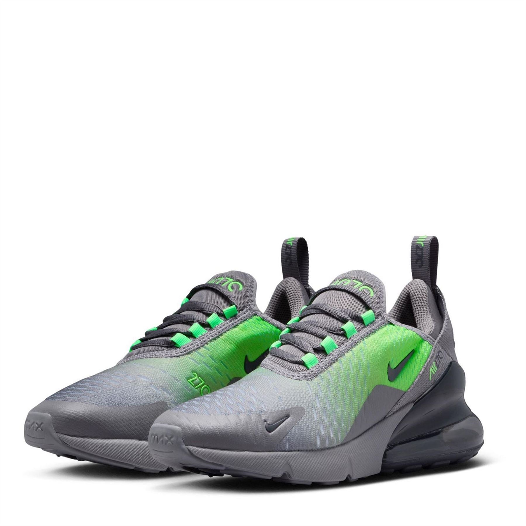 Nike Air Max 270 React Junior Trainers