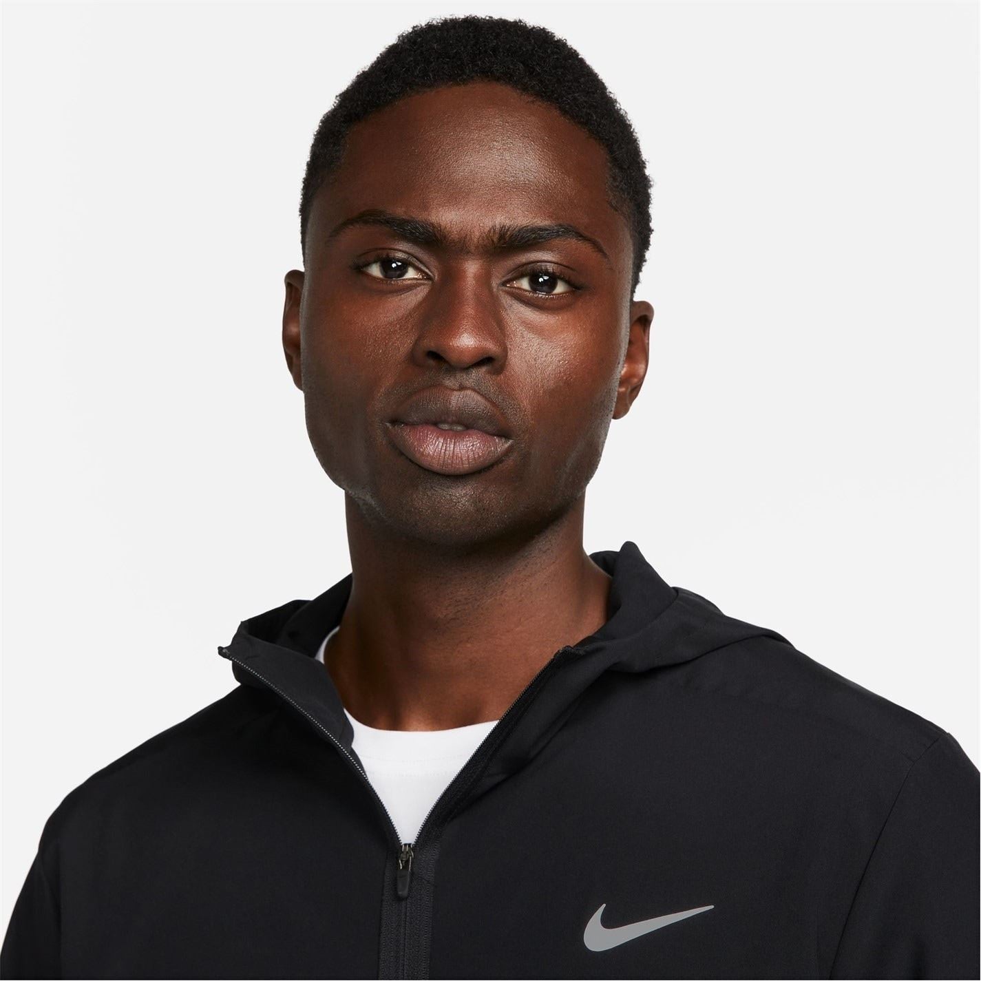 Nike Mens Form Dri Fit Hooded Versatile Jacket