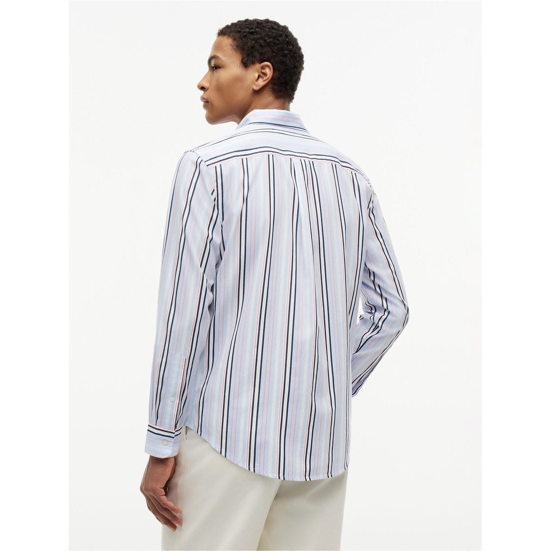 Tommy Hilfiger Long Sleeve Patterned Shirt