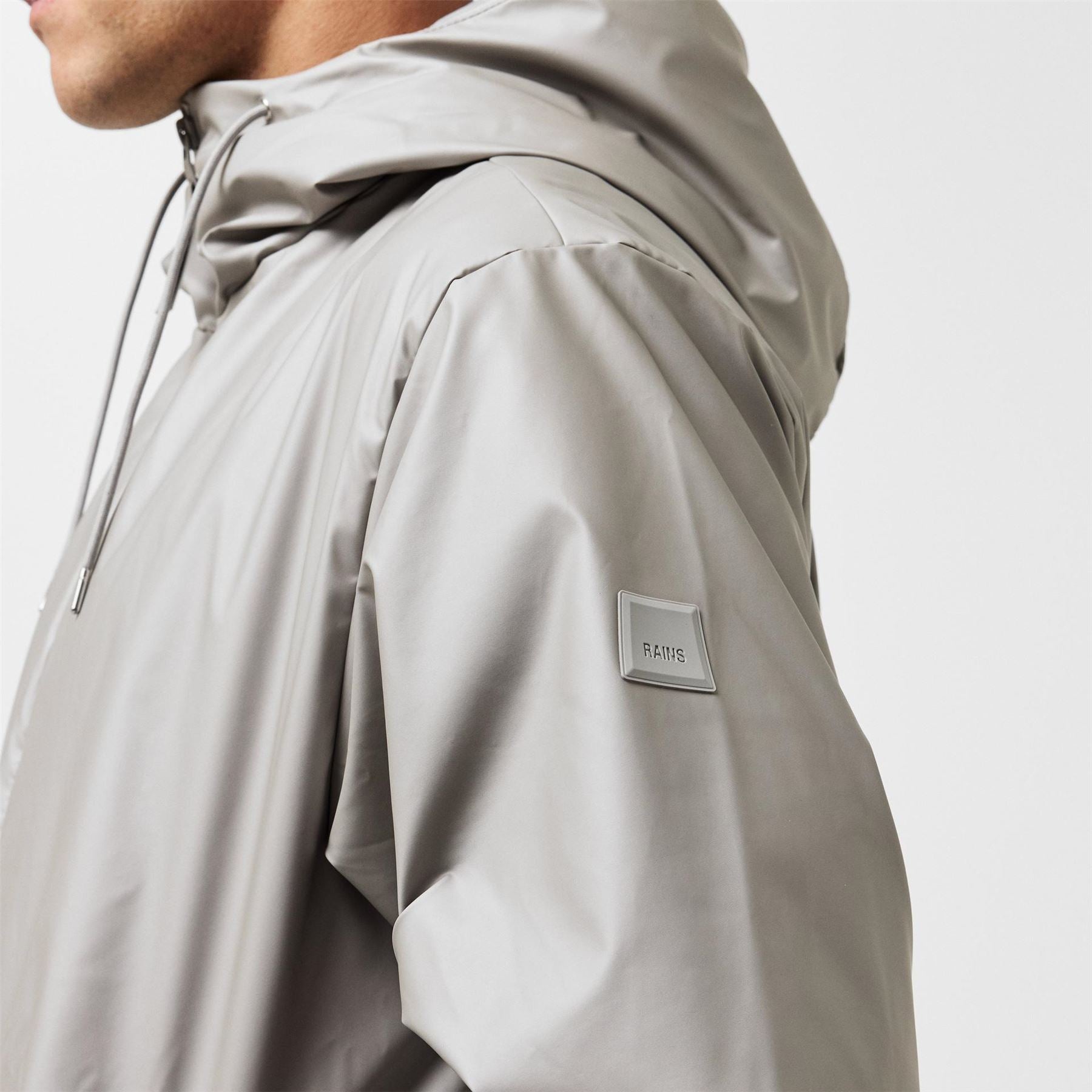 Rains Lohja Insulated Waterproof Hooded Rain Anorak