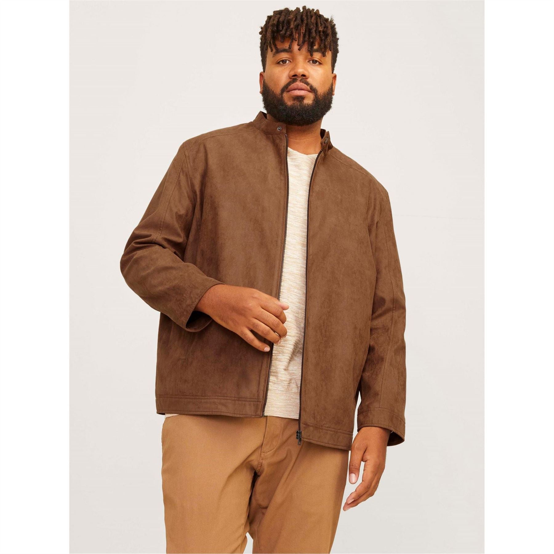 Jack and Jones Dylan Jacket Plus Size Mens