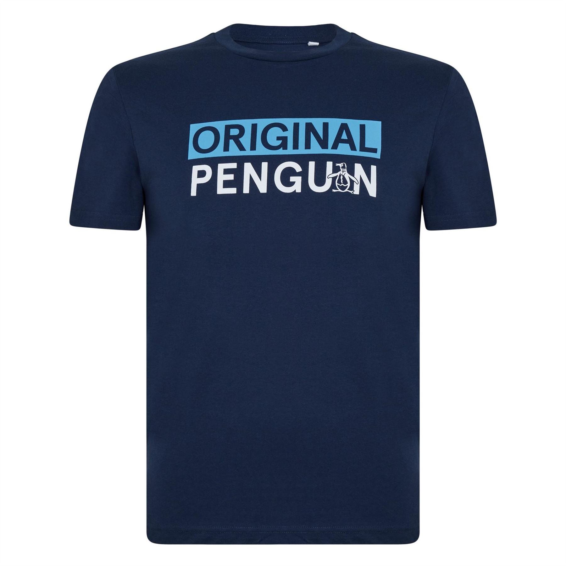 Original Penguin Chest Logo T-Shirt