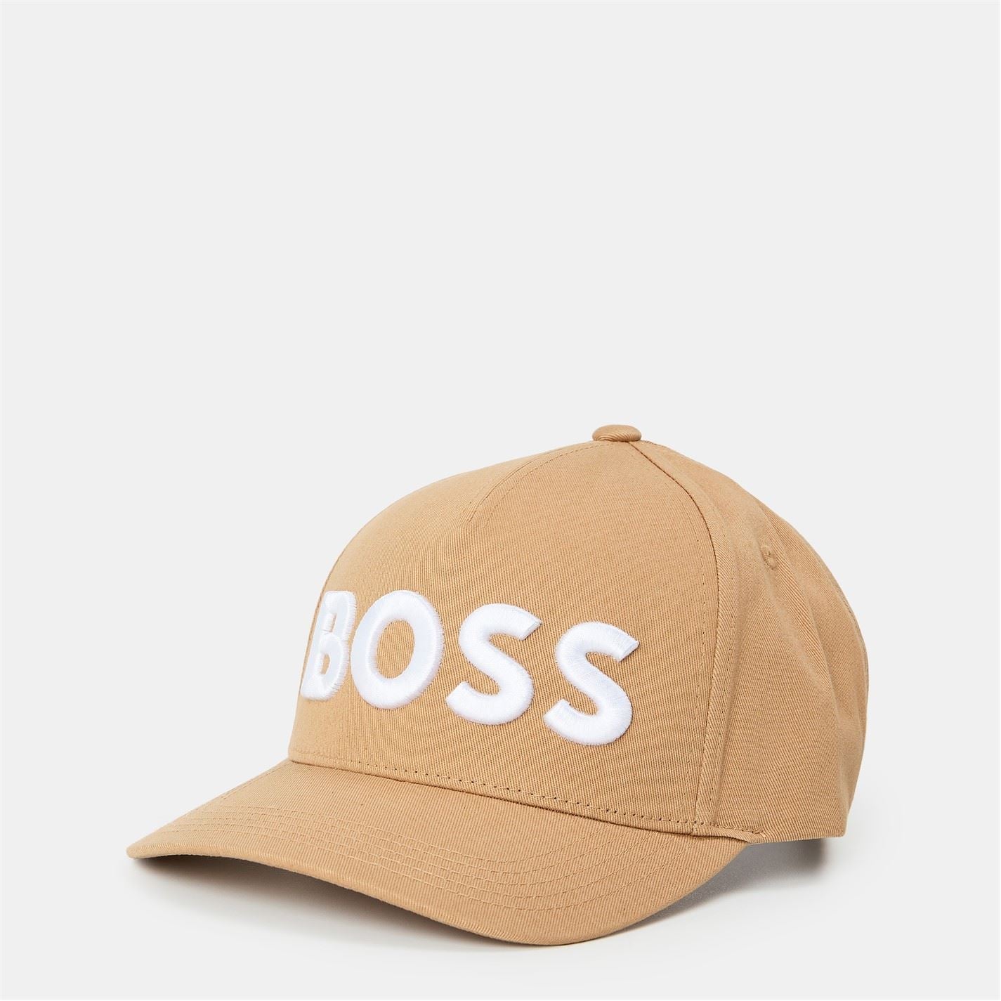 Boss Sevile Lettering Curved Brim Baseball Cap