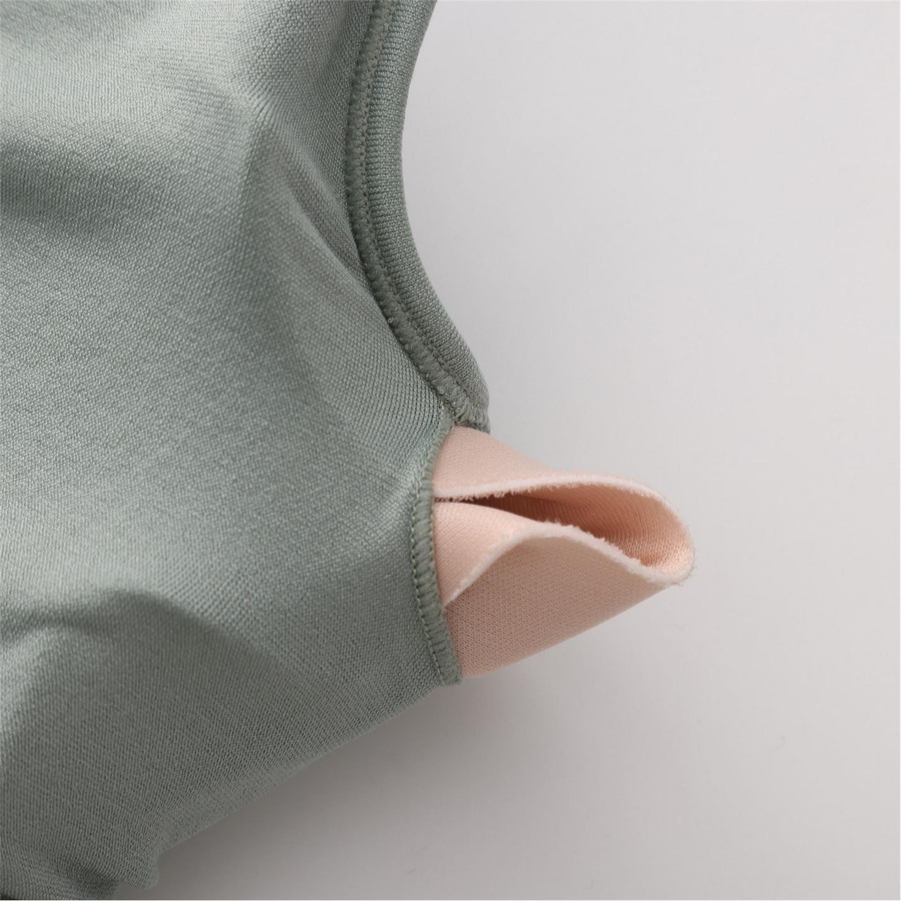 Slazenger Scoop Neck Sleeveless Bra and Short Set