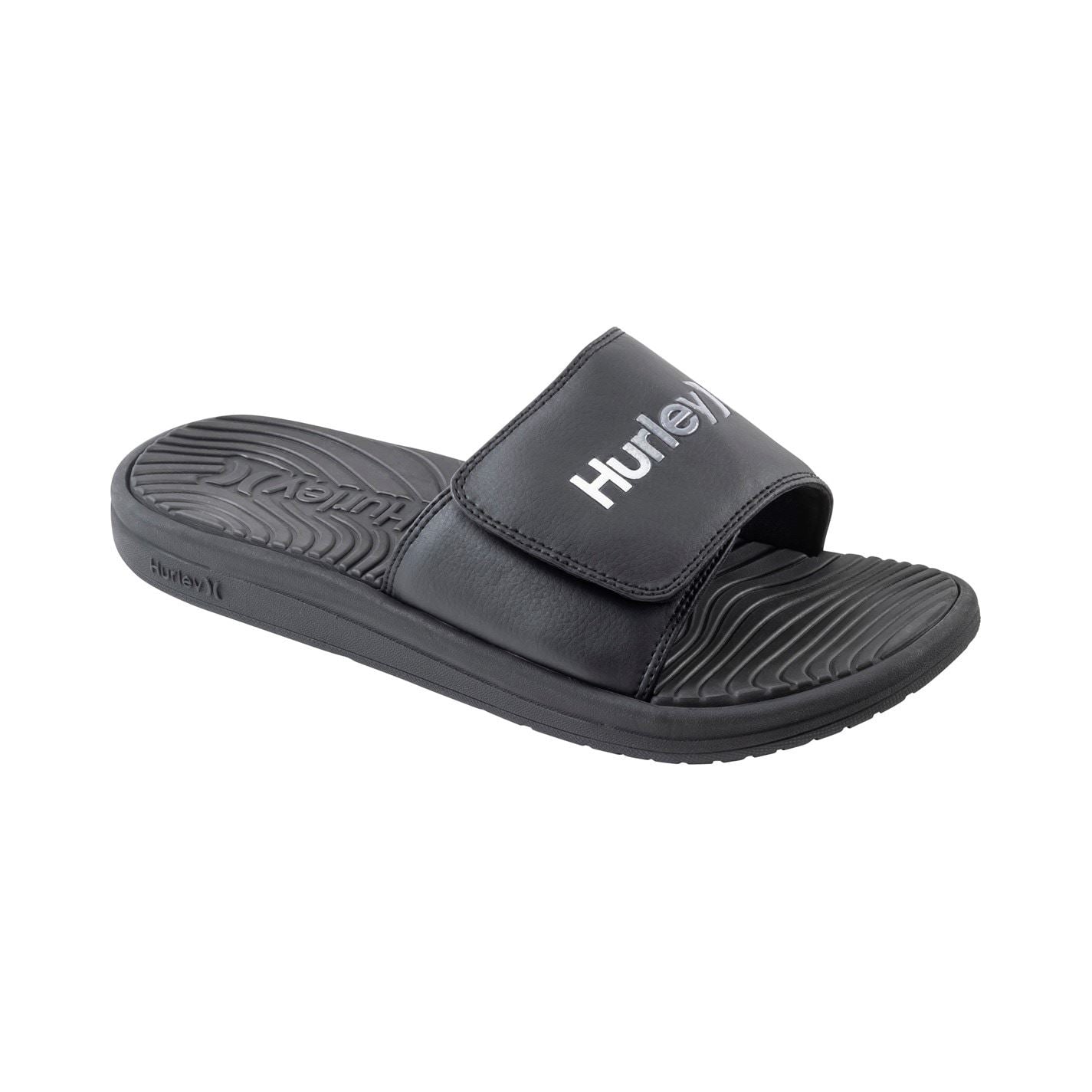 Hurley Mens 1 Pack Sliders