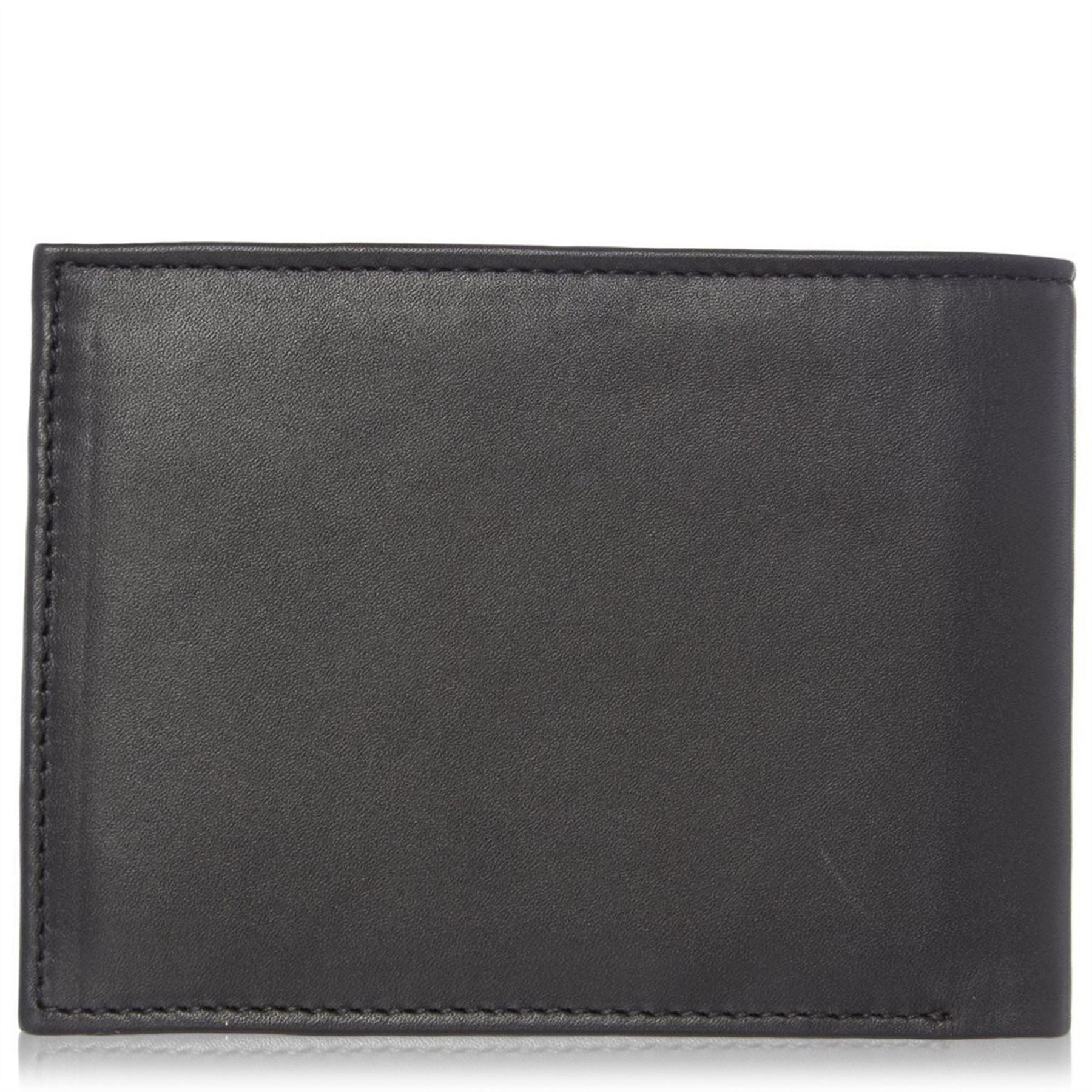 Tommy Hilfiger Bifold Coin Pocket Leather Wallet