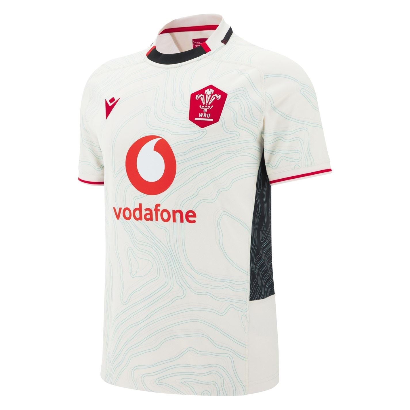 Macron Wales Rugby Union Away Shirt 2025 Adults