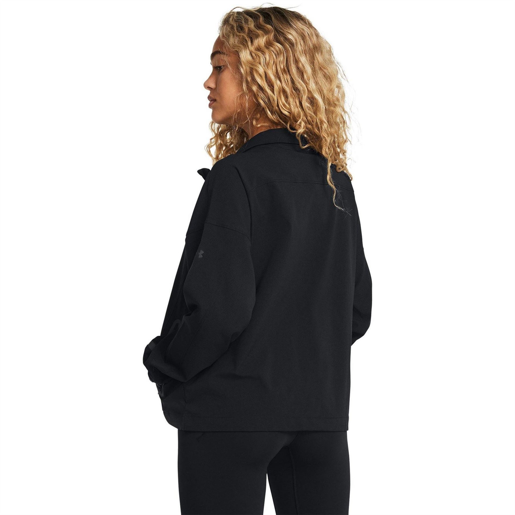 Under Armour Womens Armour Unstoppable Vented Jacket Tracksuit Top