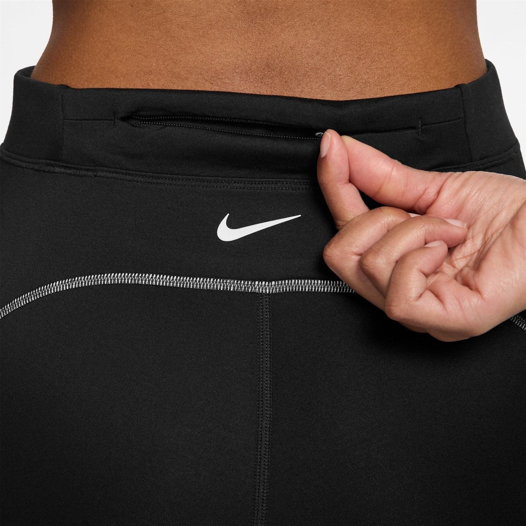 Nike Swift Solid Patterned Leggings