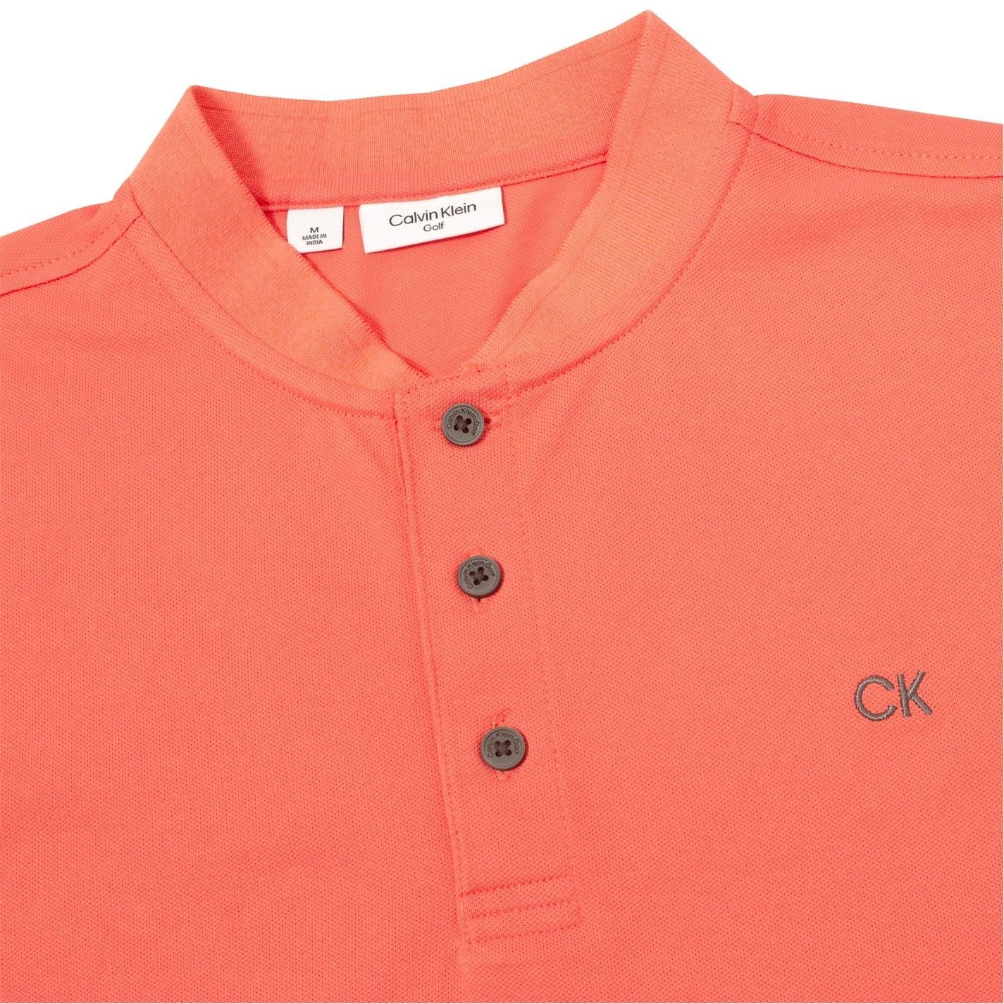 Calvin Klein Golf Short Sleeve Performance Polo Shirt