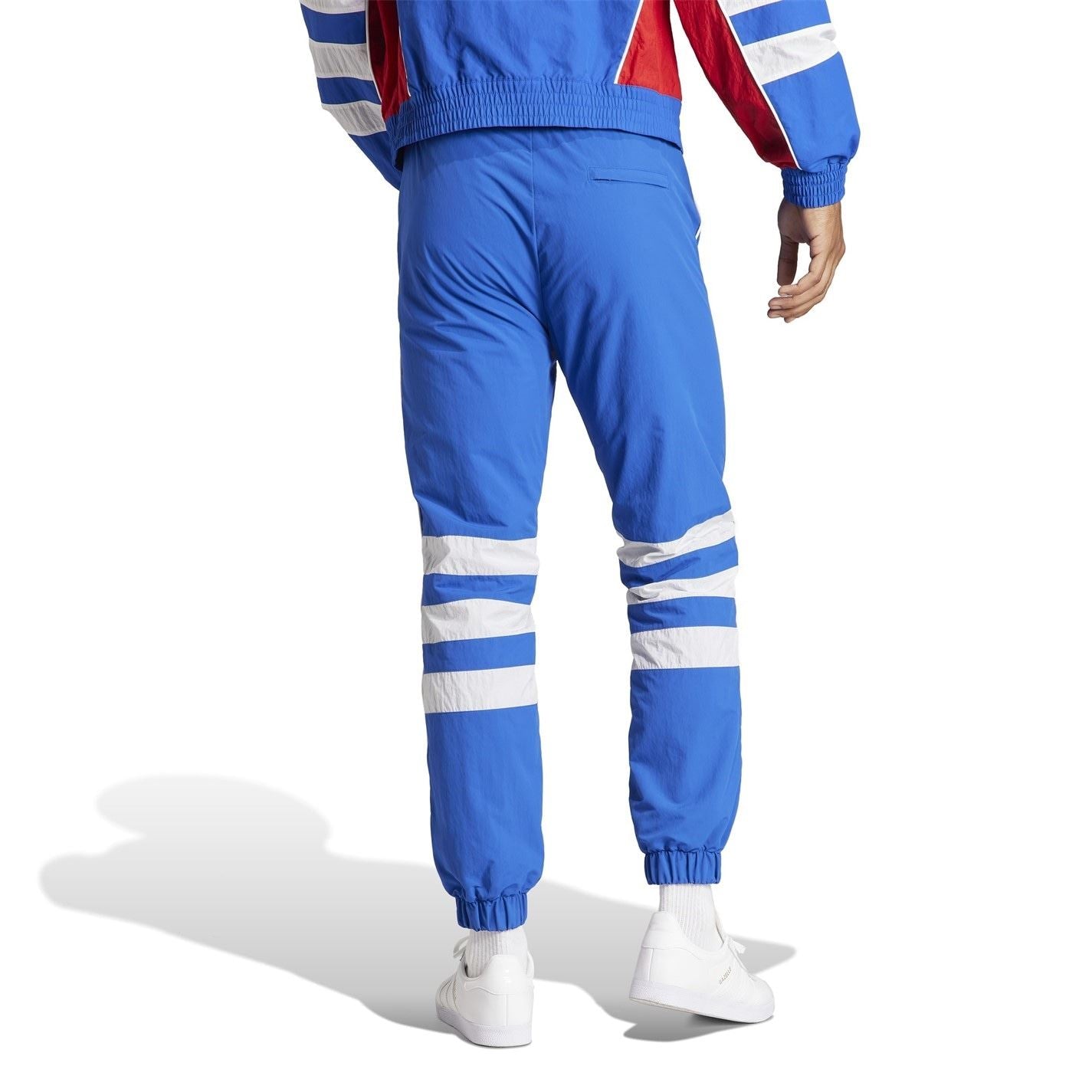 adidas Olympique Lyonnais Originals 95 96 Tracksuit Bottoms Adults