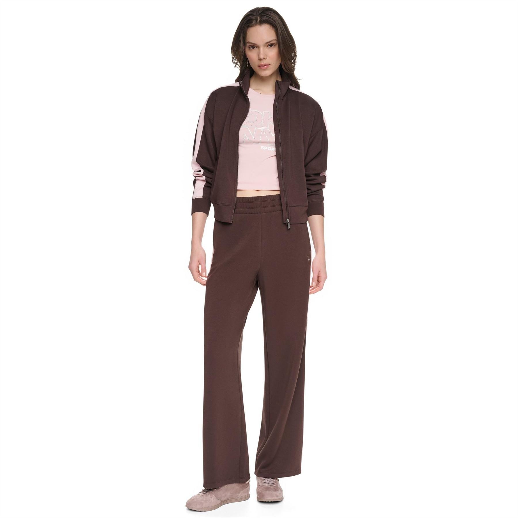 DKNY Stripe Wl Pnt Ld64