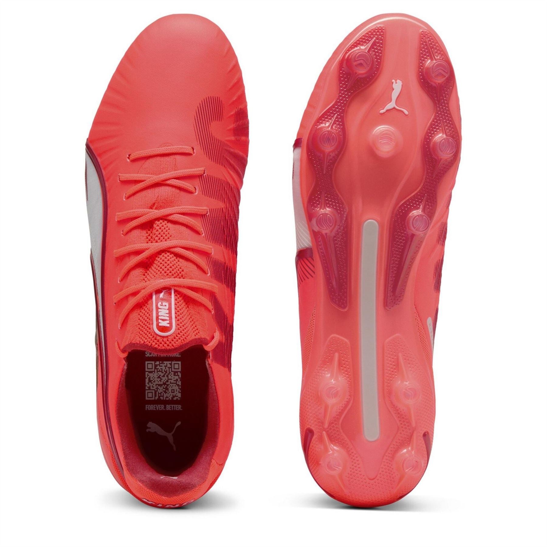 Puma King Ultimate Launch Adults Firm Ground Football Boots