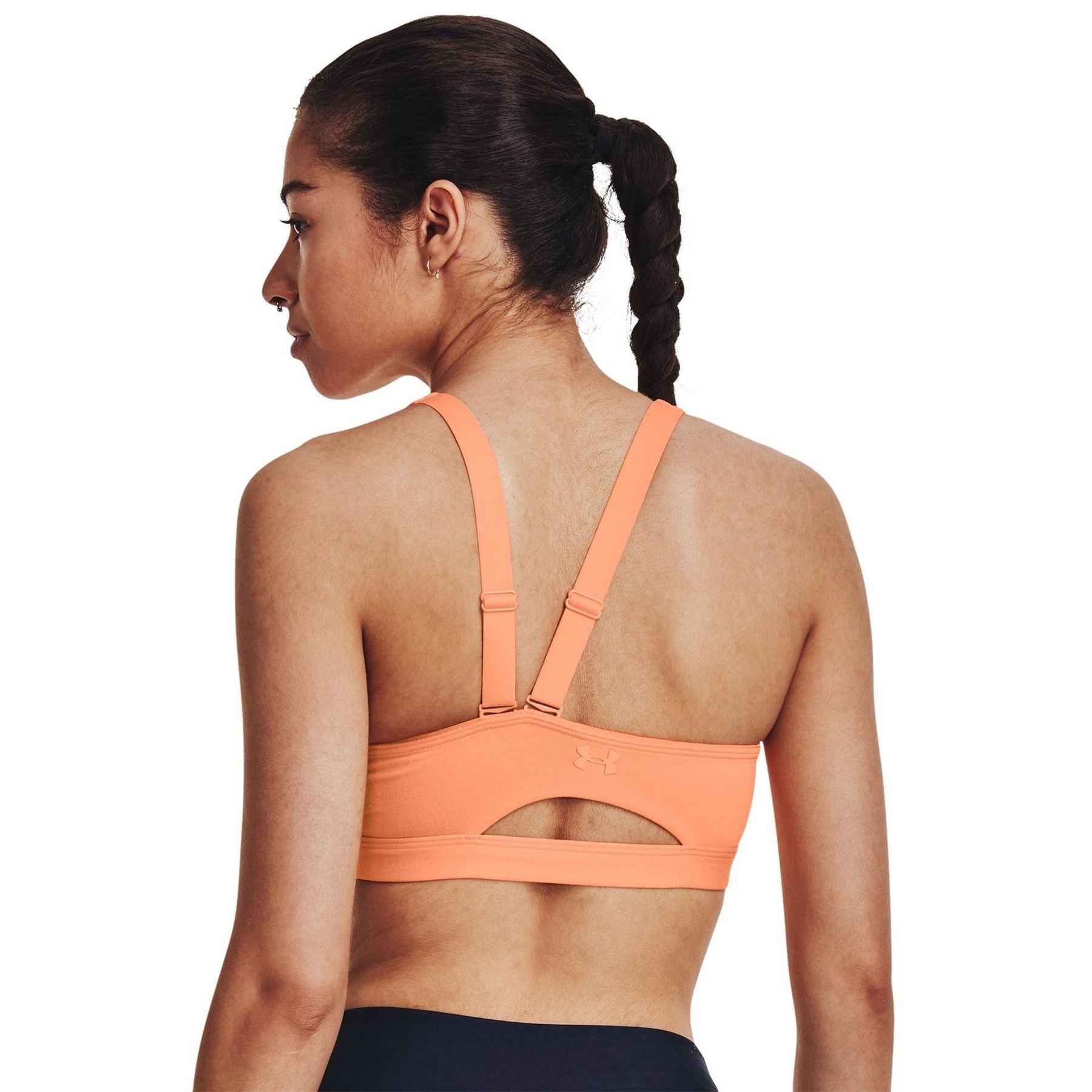 Under Armour Womens Smartfoam Evolution Mid Support Sports Bra